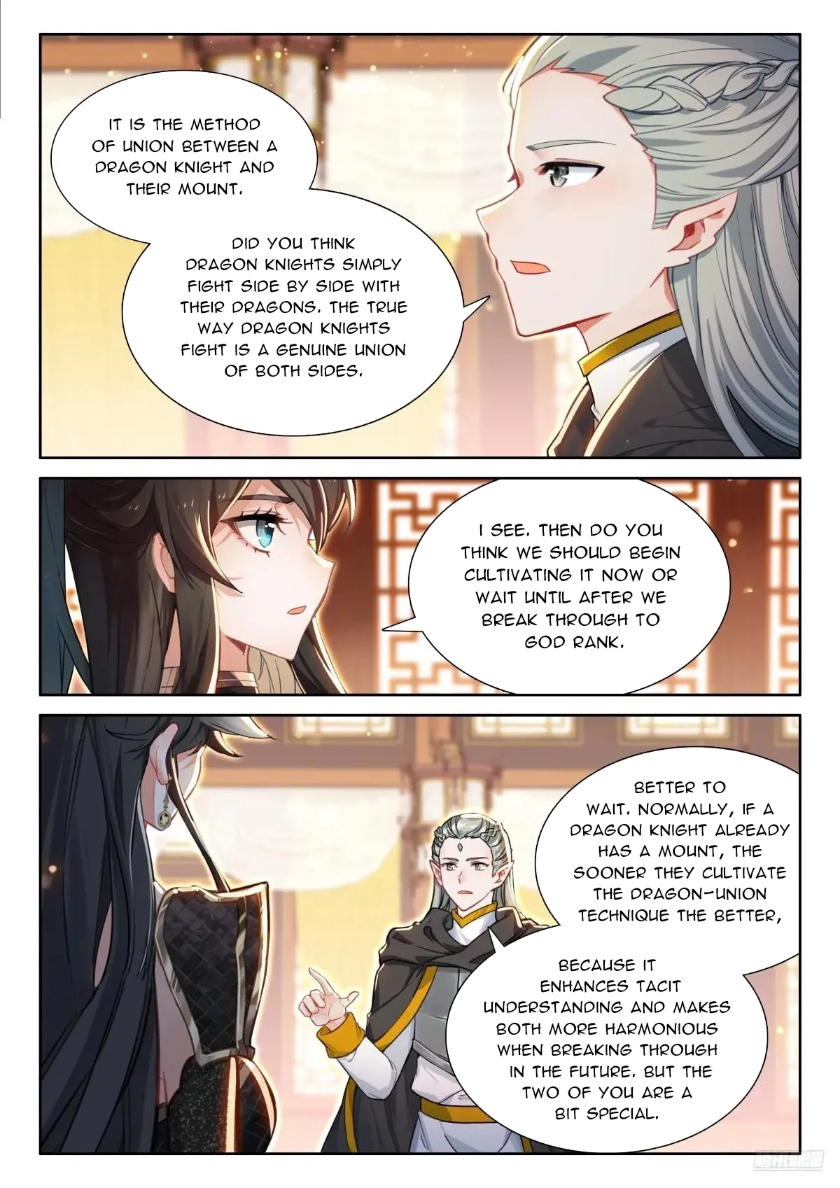 Soul Land Iv - The Ultimate Combat Chapter 600.5 page 2 - 