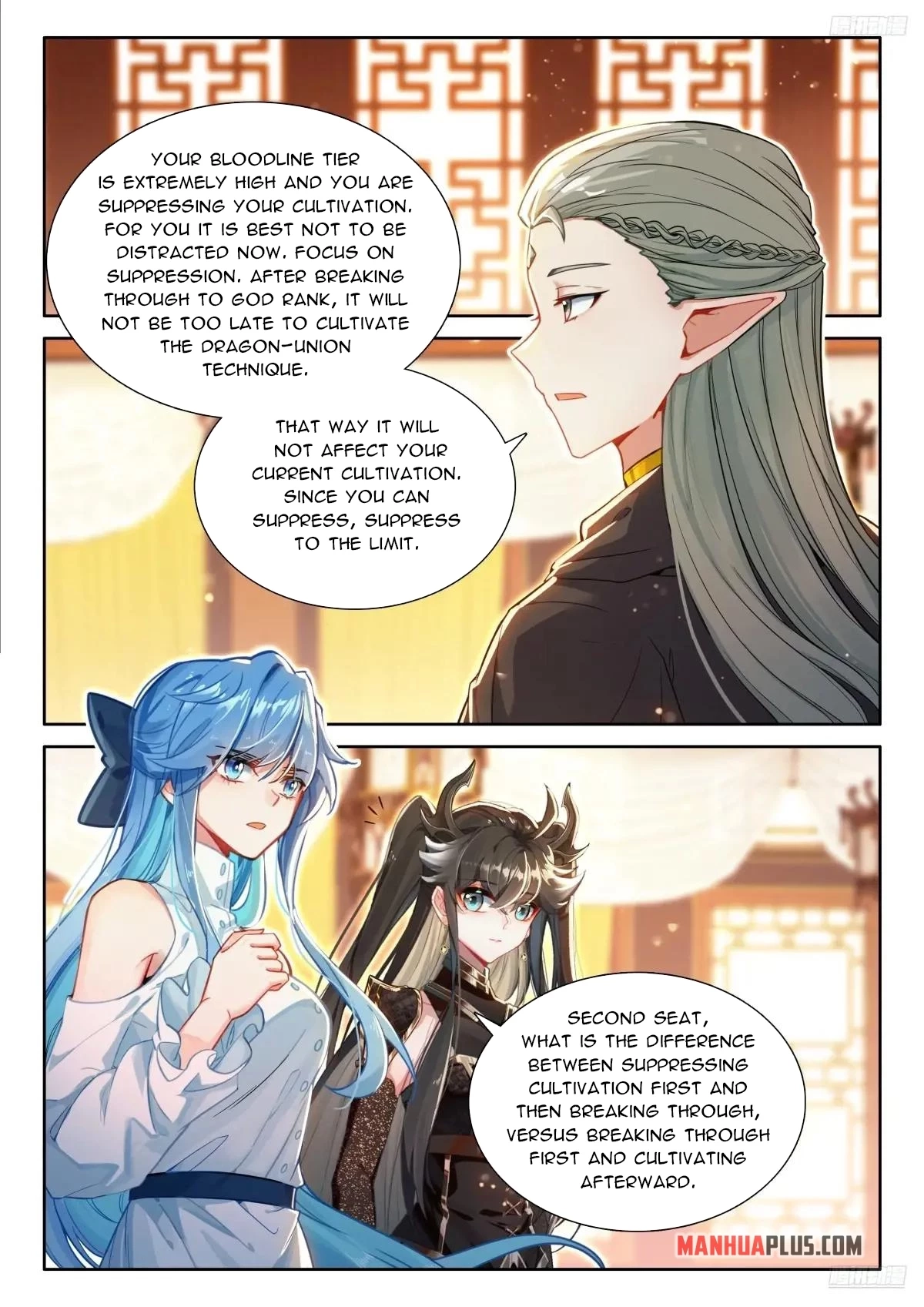 Soul Land Iv - The Ultimate Combat Chapter 600.5 page 3 - 