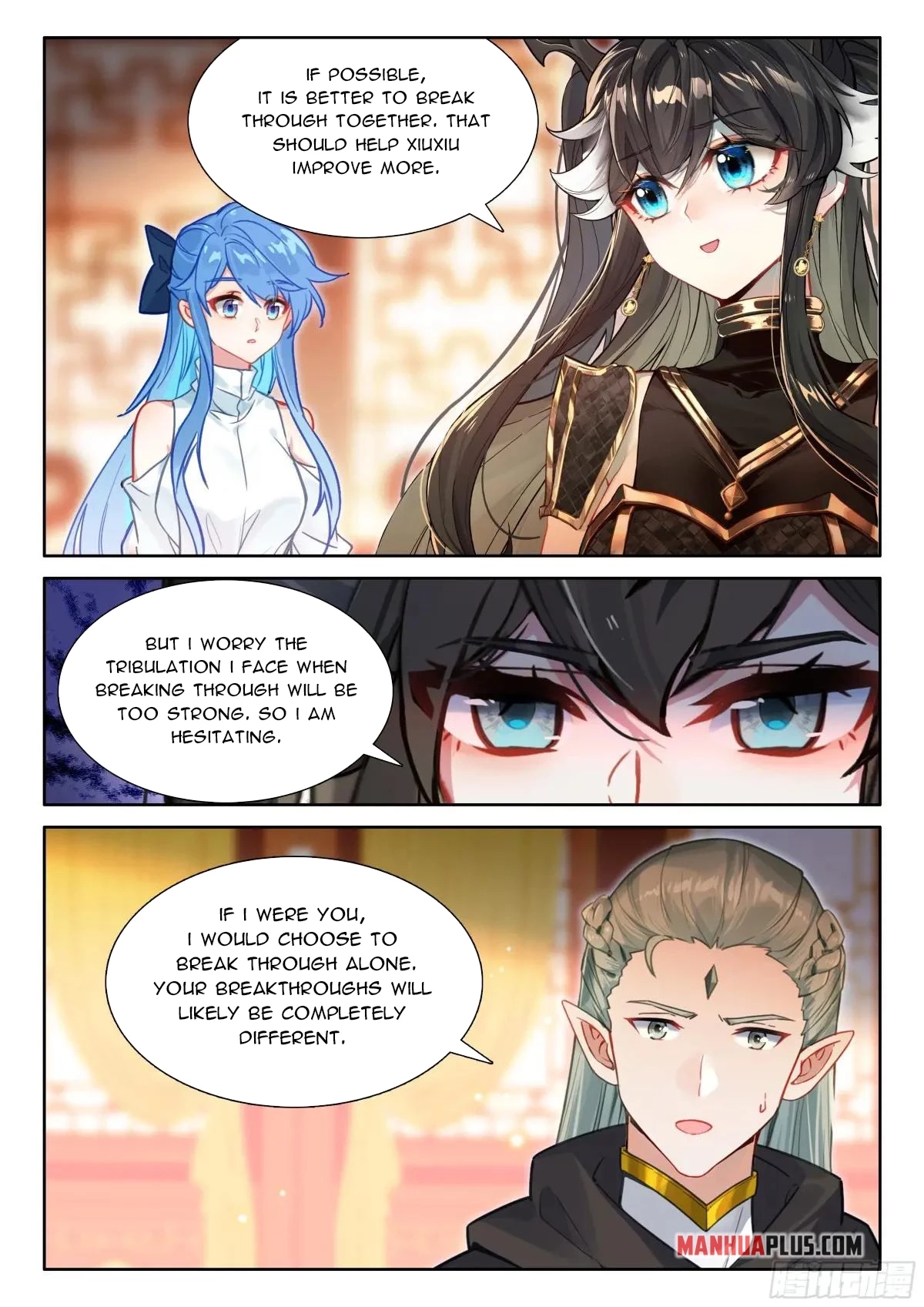 Soul Land Iv - The Ultimate Combat Chapter 600.5 page 5 - 