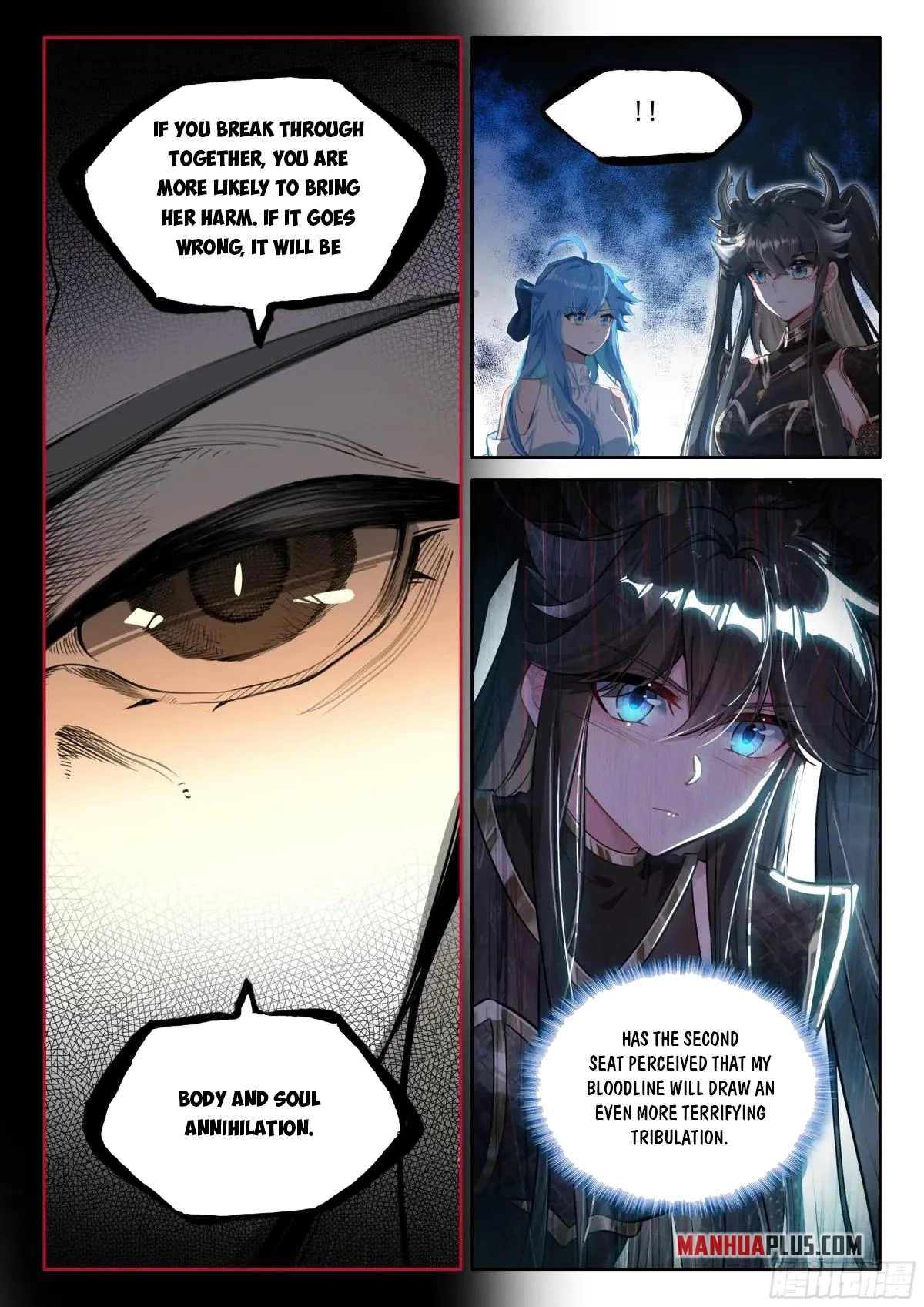 Soul Land Iv - The Ultimate Combat Chapter 600.5 page 6 - 