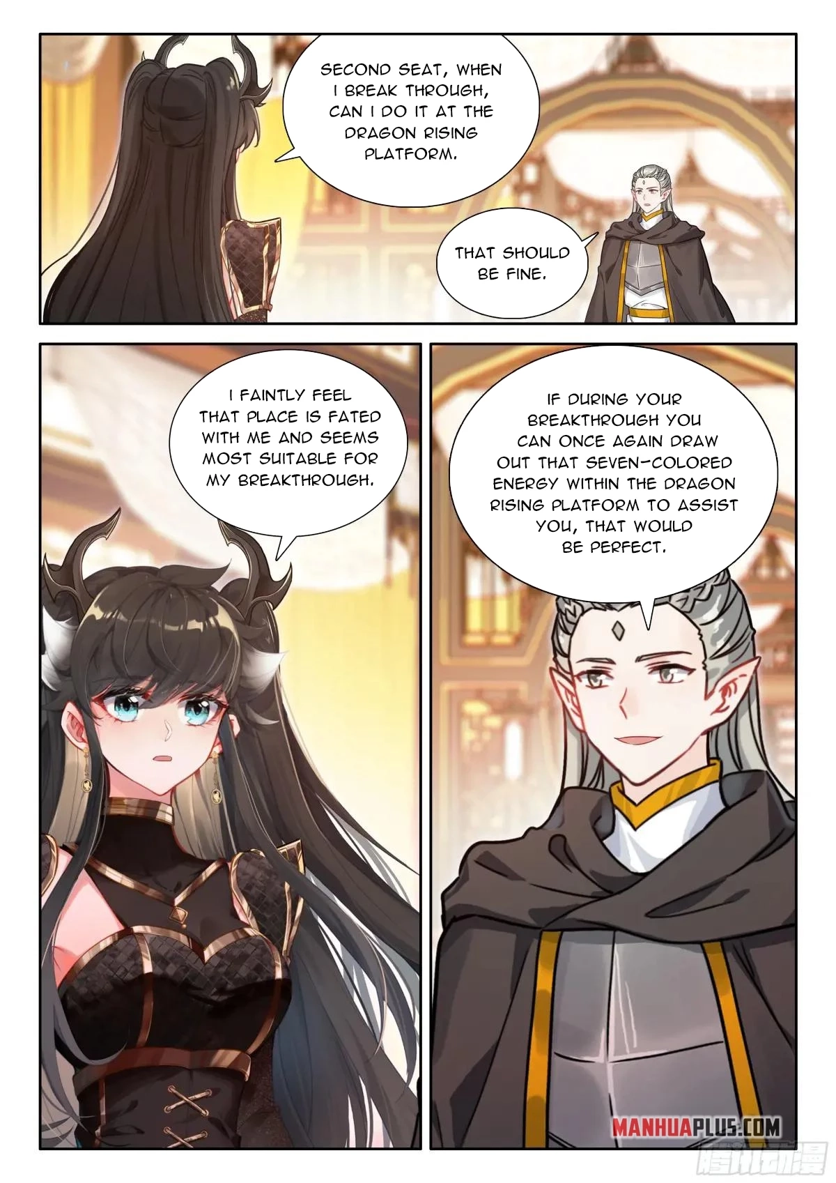 Soul Land Iv - The Ultimate Combat Chapter 600.5 page 9 - 