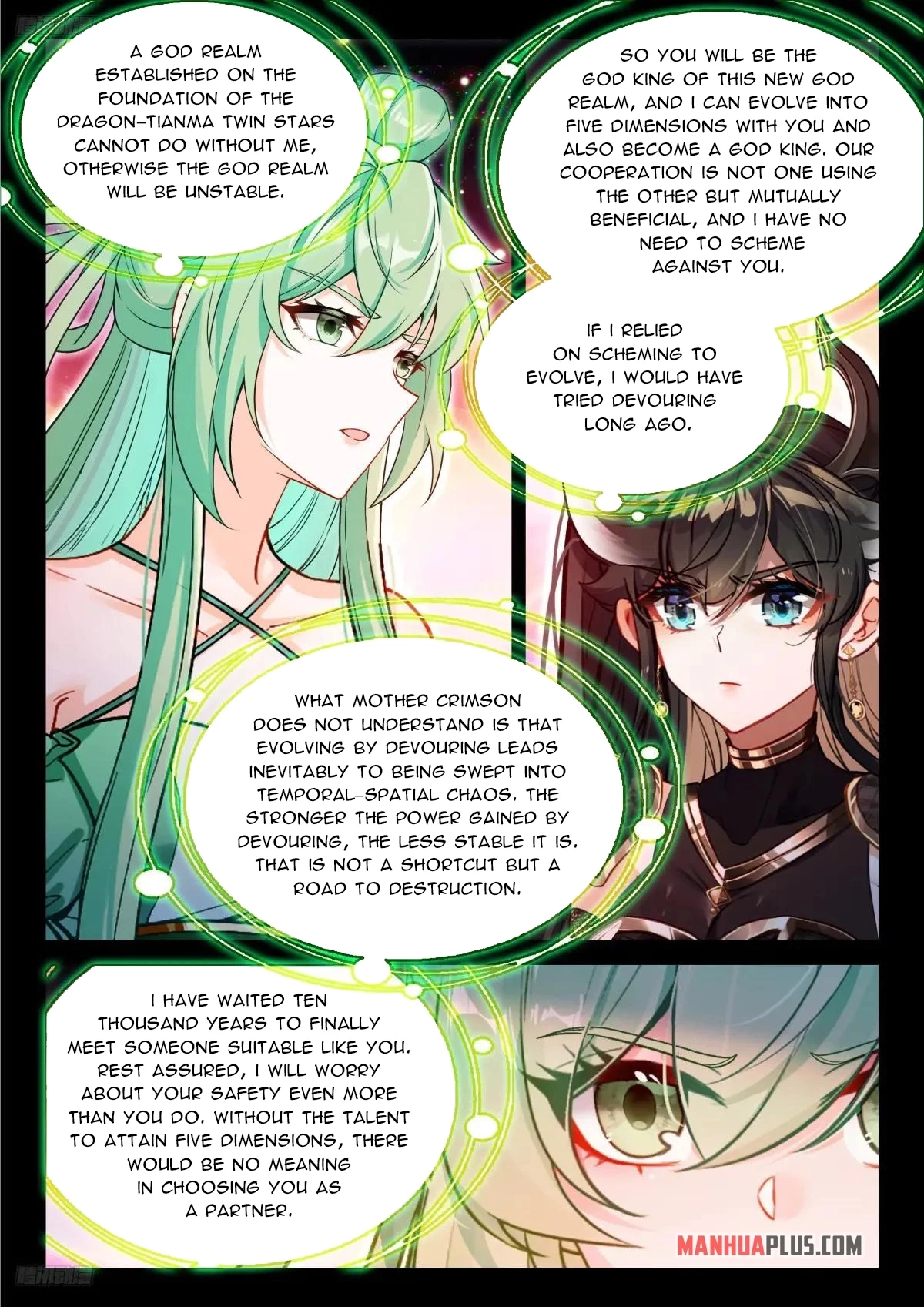 Soul Land Iv - The Ultimate Combat Chapter 600 page 2 - 