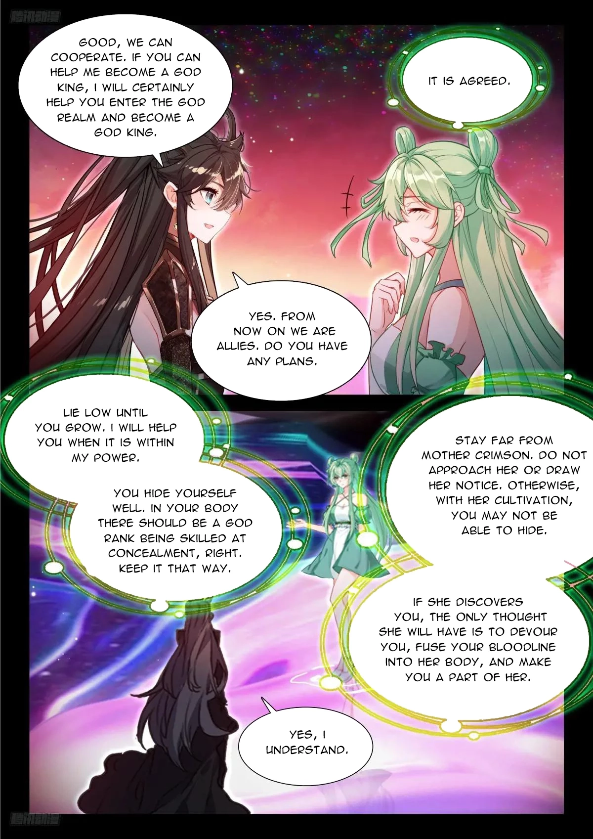Soul Land Iv - The Ultimate Combat Chapter 600 page 3 - 