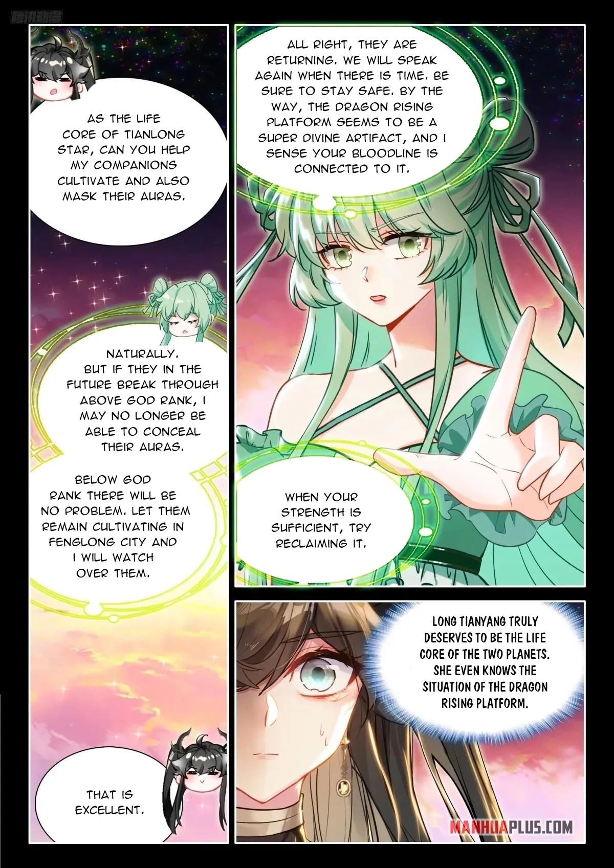 Soul Land Iv - The Ultimate Combat Chapter 600 page 5 - 
