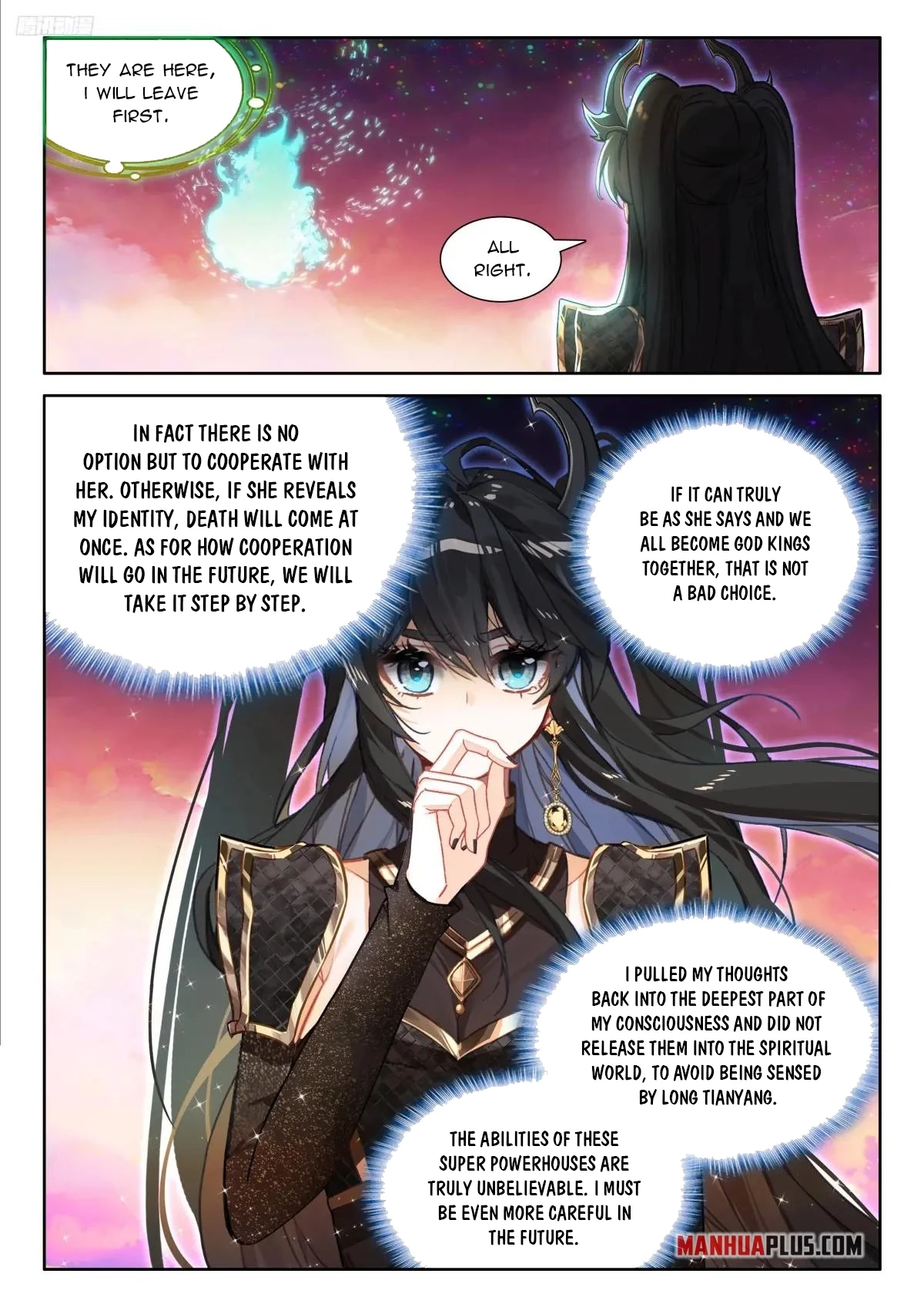 Soul Land Iv - The Ultimate Combat Chapter 600 page 6 - 