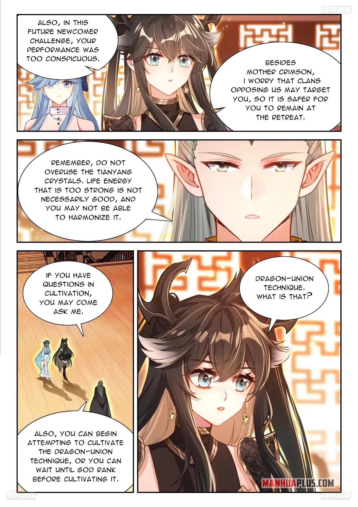 Soul Land Iv - The Ultimate Combat Chapter 600 page 9 - 