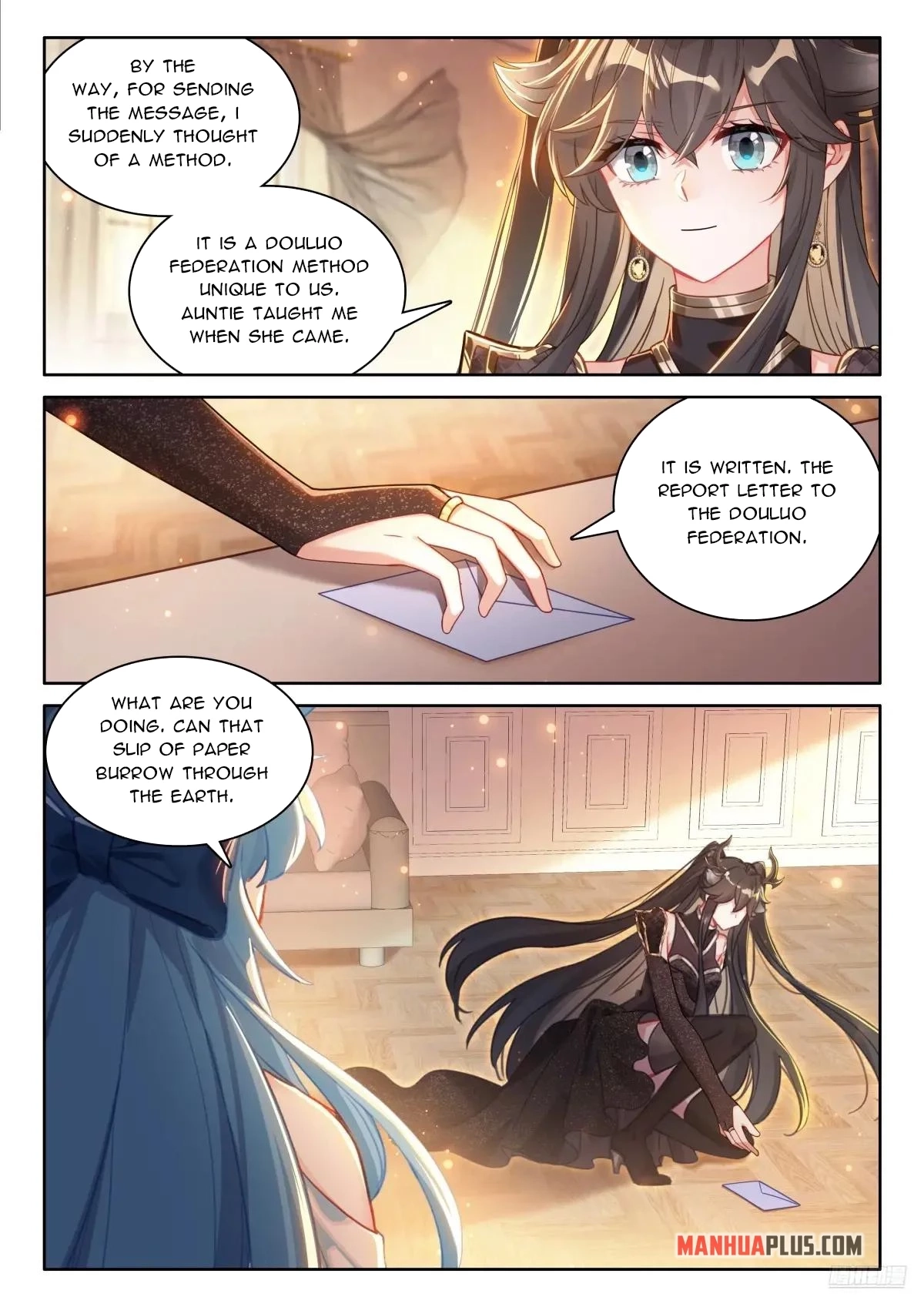Soul Land Iv - The Ultimate Combat Chapter 601.5 page 2 - 