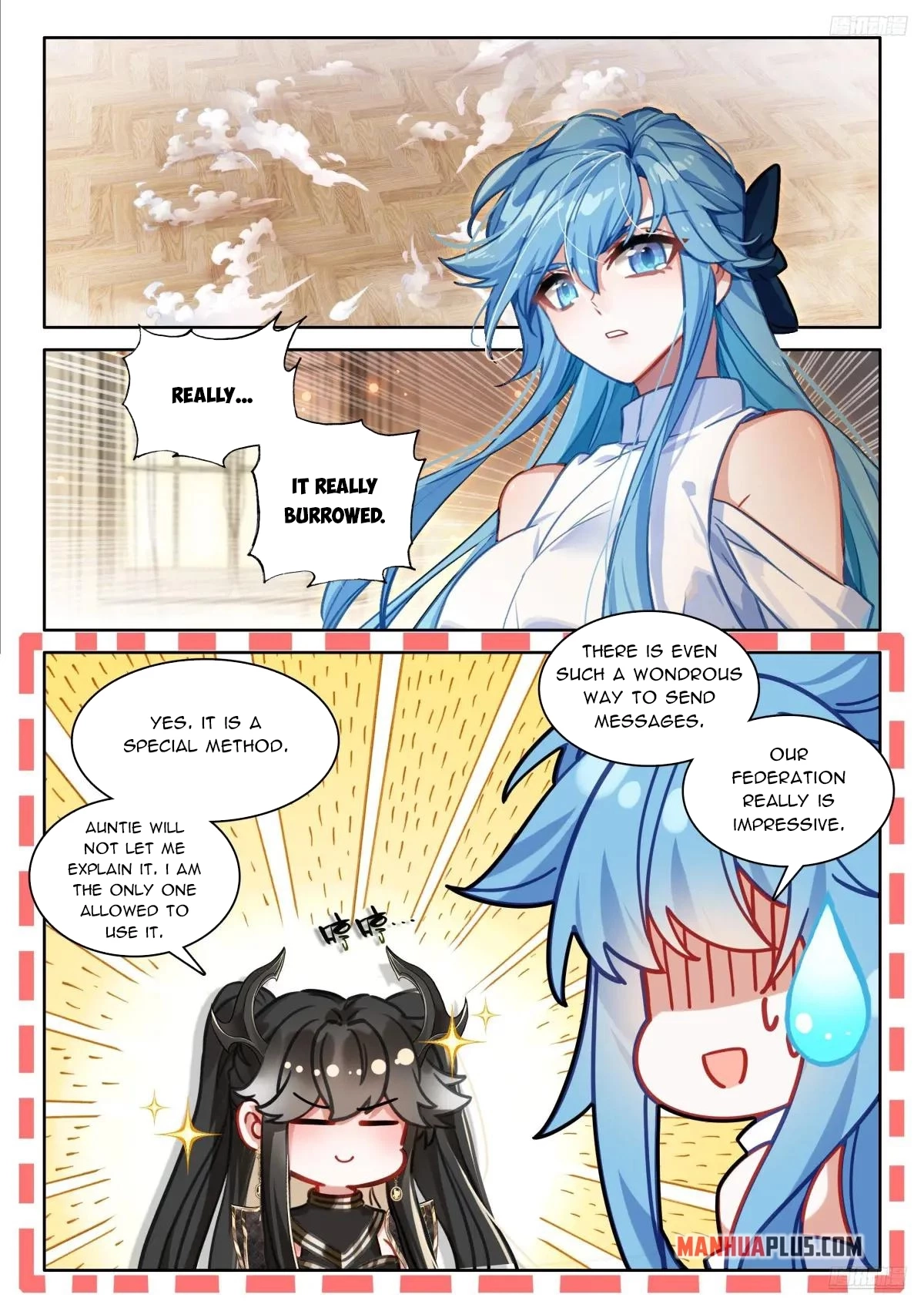 Soul Land Iv - The Ultimate Combat Chapter 601.5 page 3 - 