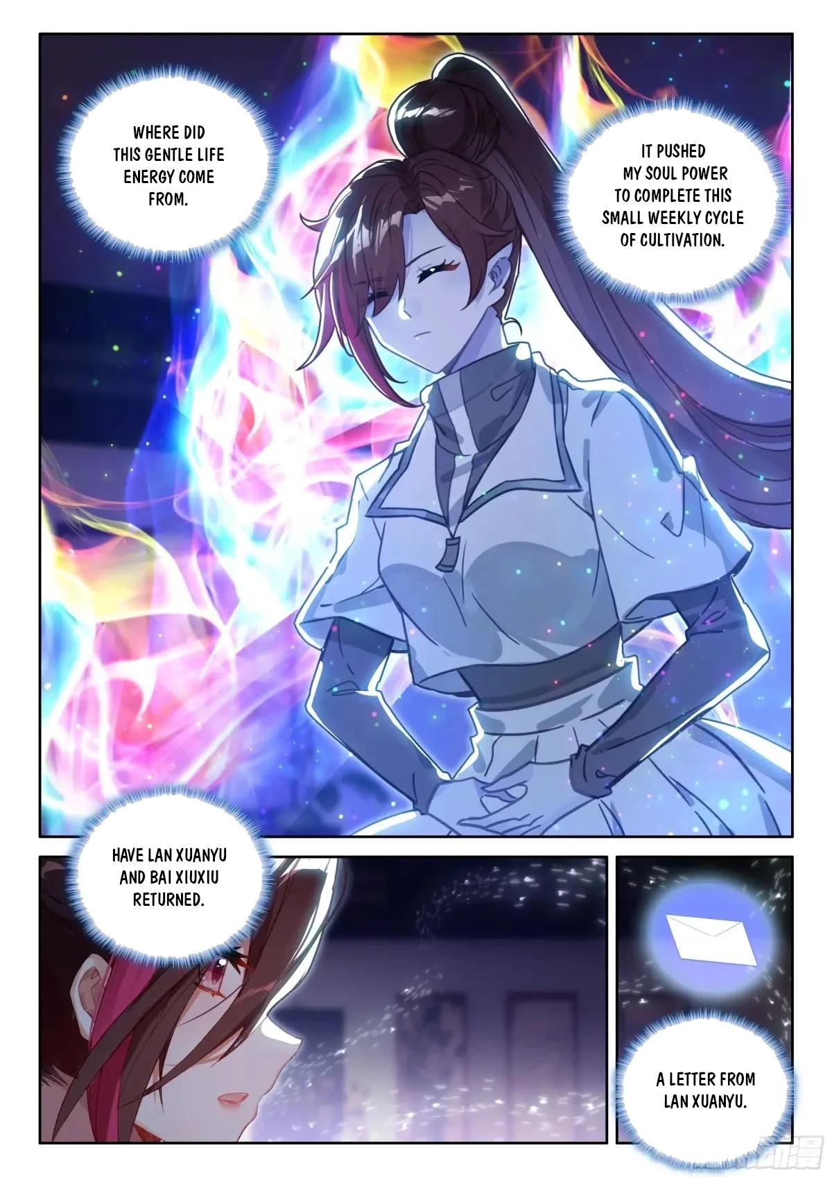 Soul Land Iv - The Ultimate Combat Chapter 601.5 page 5 - 