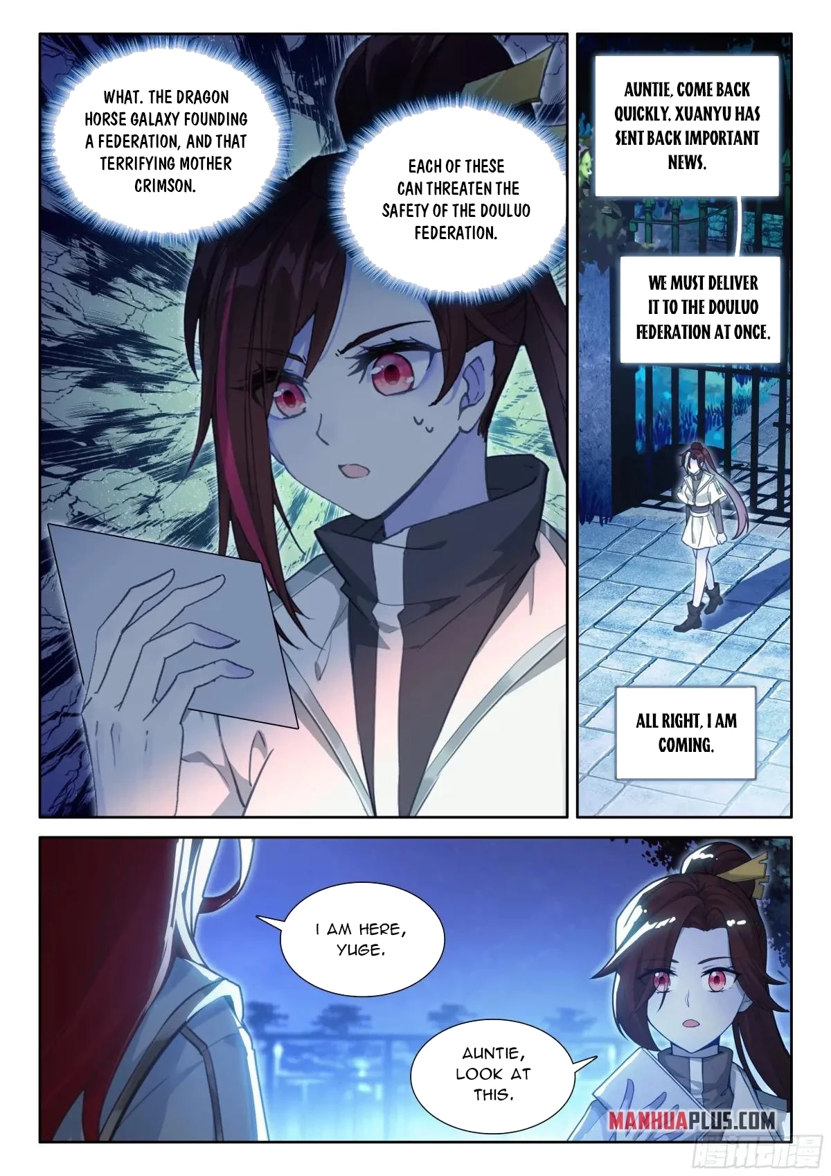Soul Land Iv - The Ultimate Combat Chapter 601.5 page 6 - 