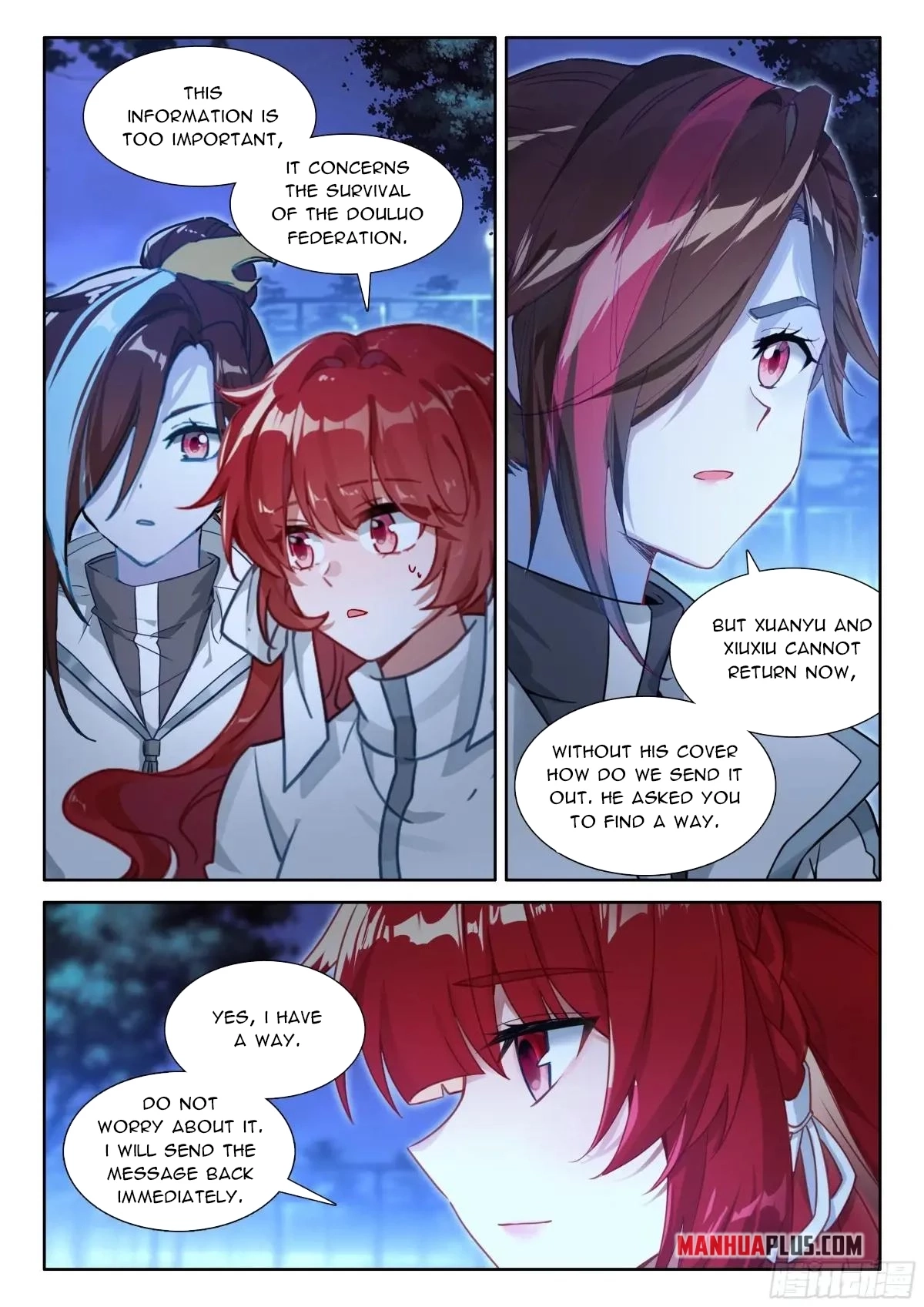 Soul Land Iv - The Ultimate Combat Chapter 601.5 page 7 - 