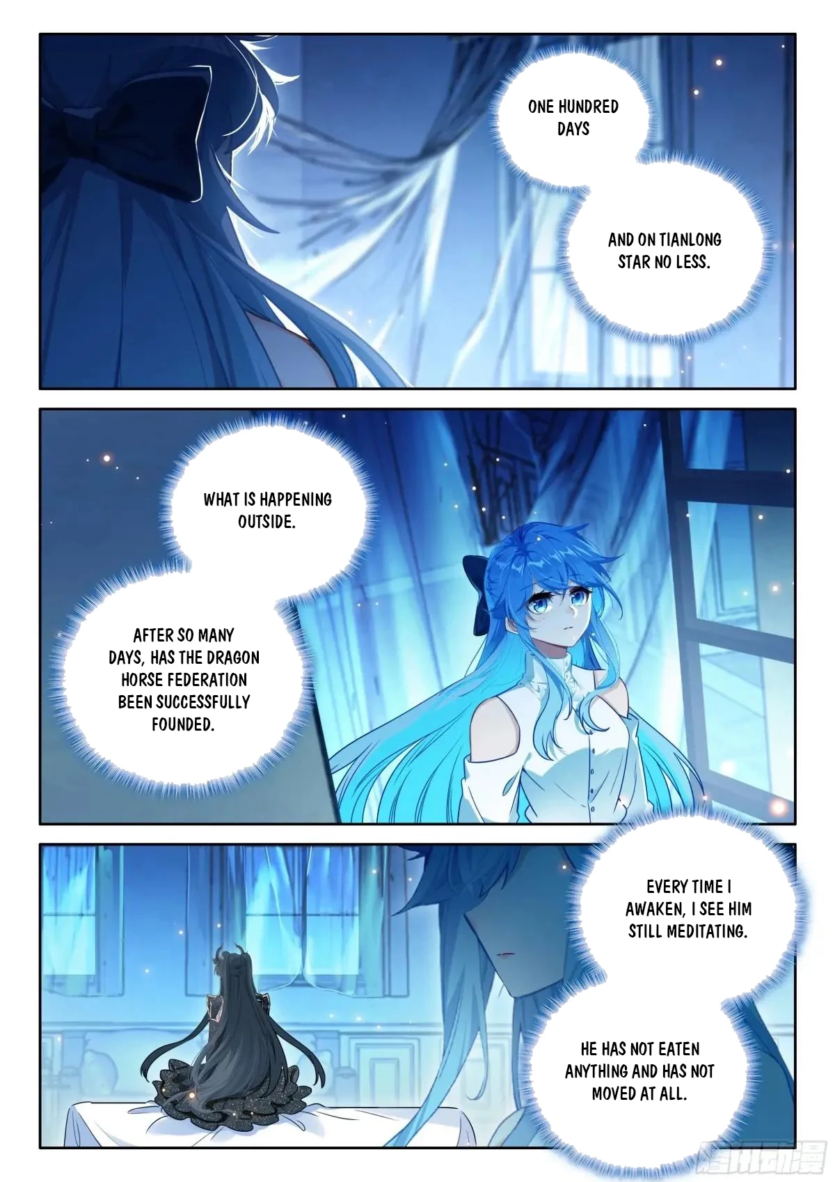 Soul Land Iv - The Ultimate Combat Chapter 601.5 page 9 - 