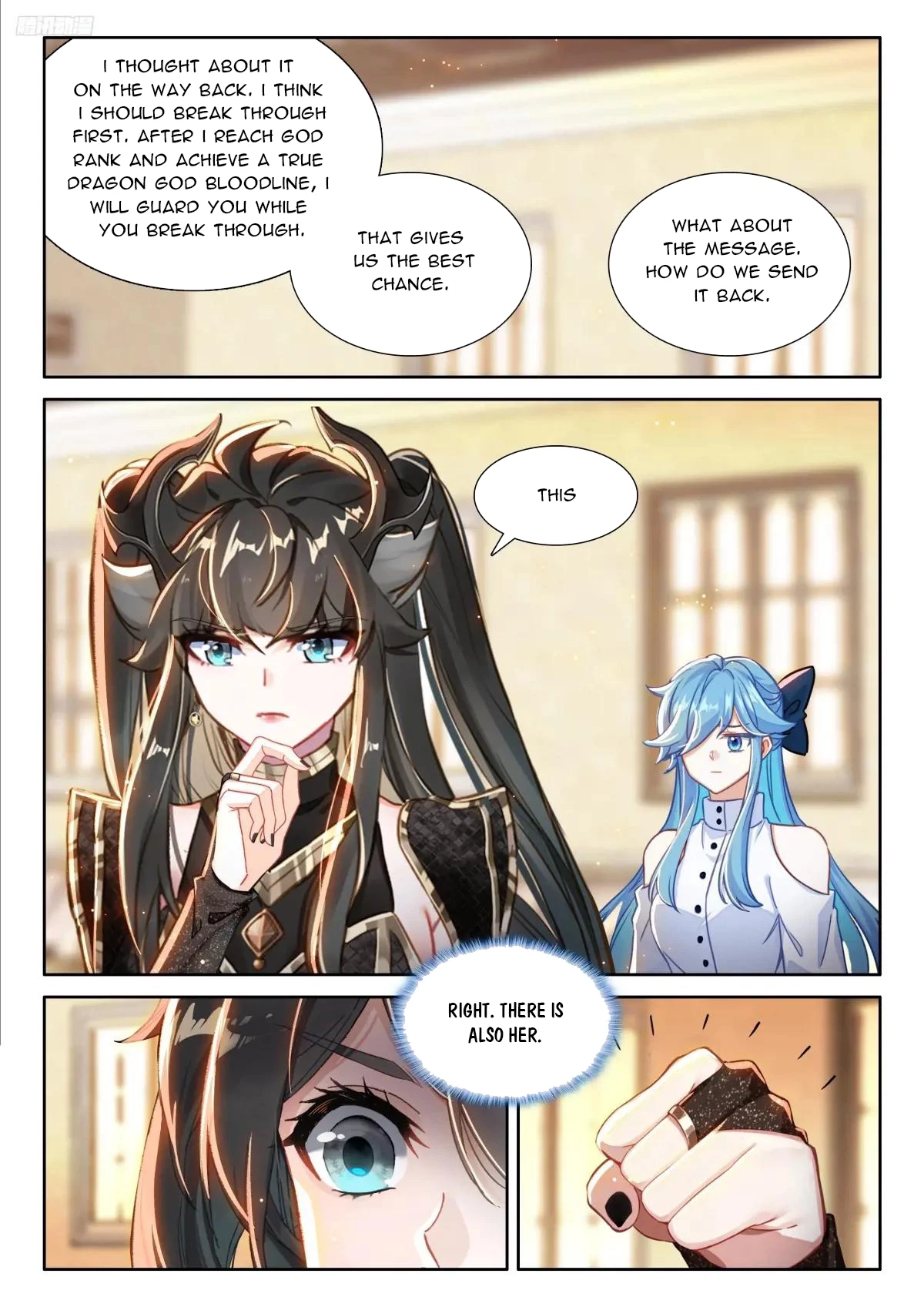 Soul Land Iv - The Ultimate Combat Chapter 601 page 6 - 