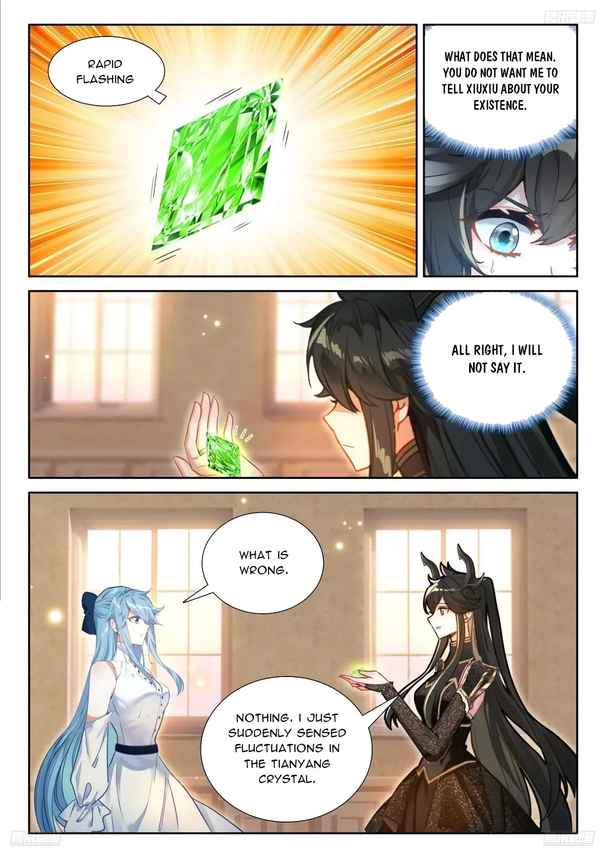 Soul Land Iv - The Ultimate Combat Chapter 601 page 9 - 
