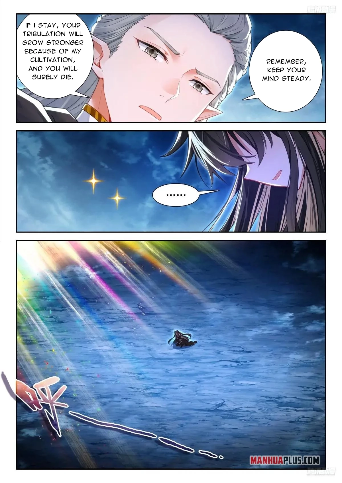 Soul Land Iv - The Ultimate Combat Chapter 602.5 page 3 - 