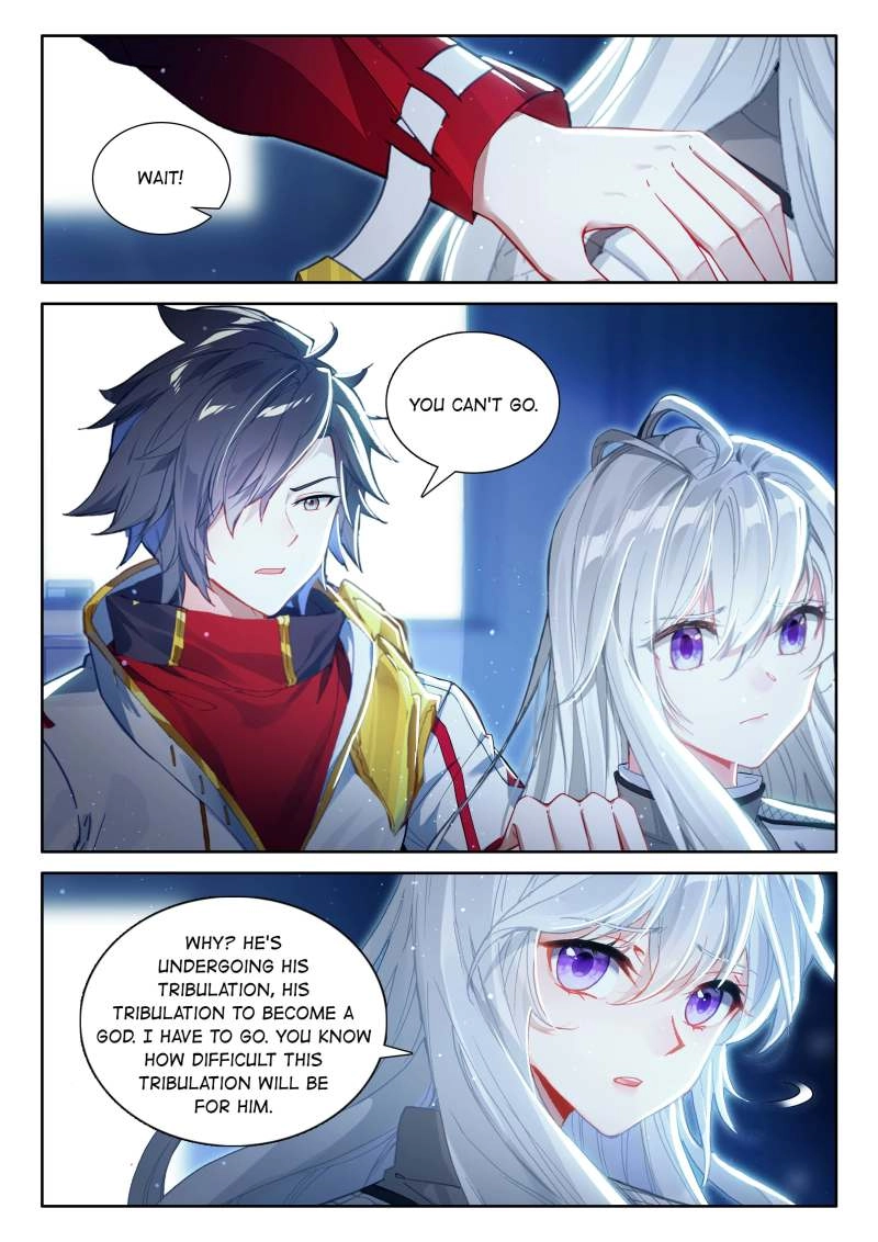 Soul Land Iv - The Ultimate Combat Chapter 602 page 1 - 