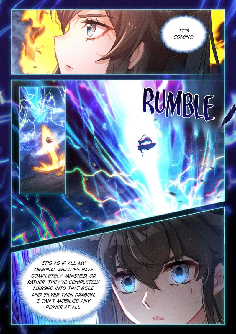 Soul Land Iv - The Ultimate Combat Chapter 602 page 11 - 