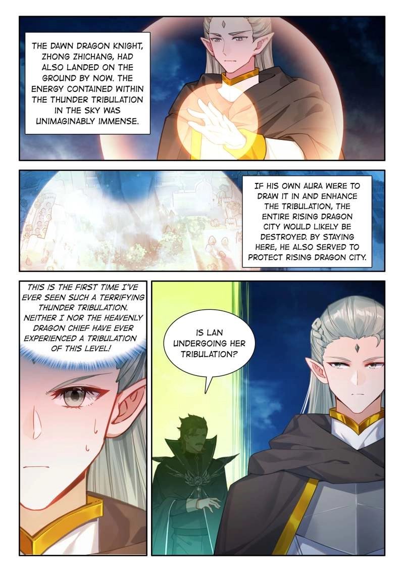 Soul Land Iv - The Ultimate Combat Chapter 602 page 14 - 