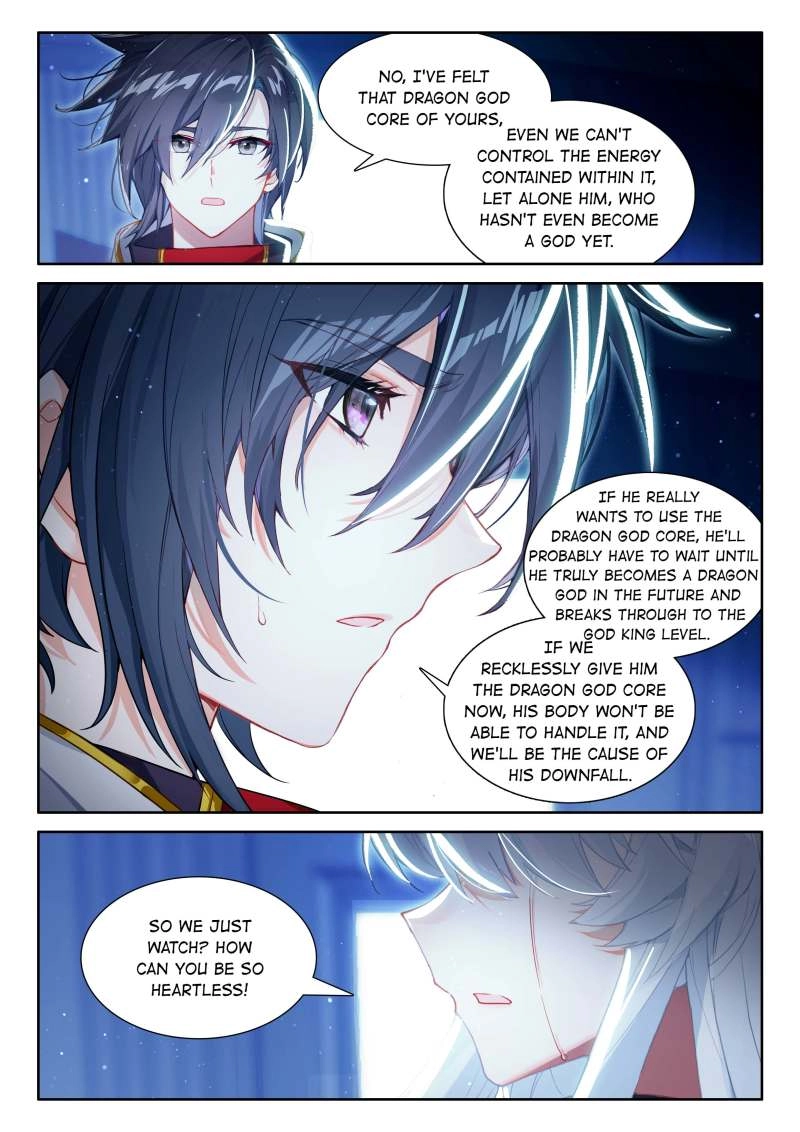 Soul Land Iv - The Ultimate Combat Chapter 602 page 3 - 