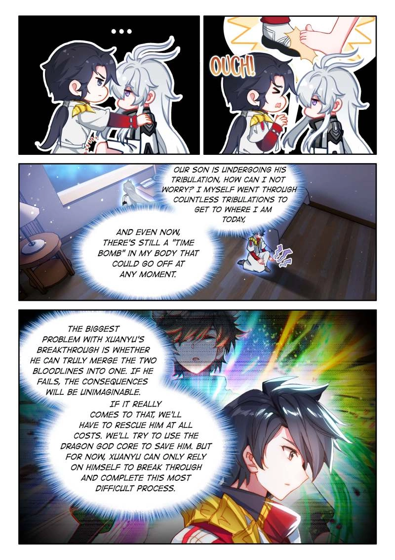 Soul Land Iv - The Ultimate Combat Chapter 602 page 6 - 