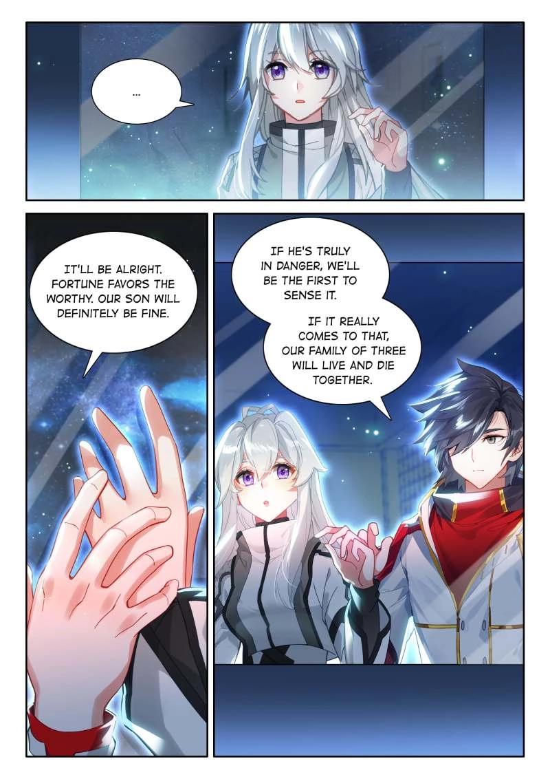 Soul Land Iv - The Ultimate Combat Chapter 602 page 7 - 