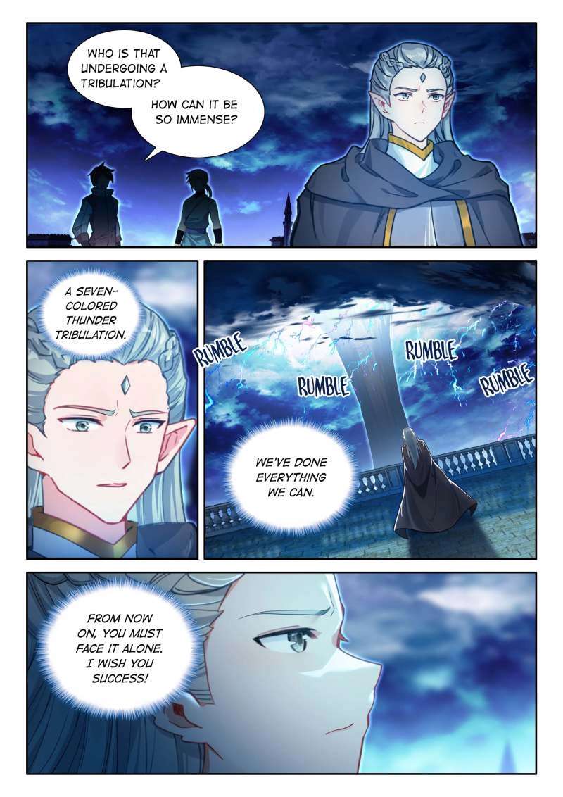 Soul Land Iv - The Ultimate Combat Chapter 602 page 9 - 