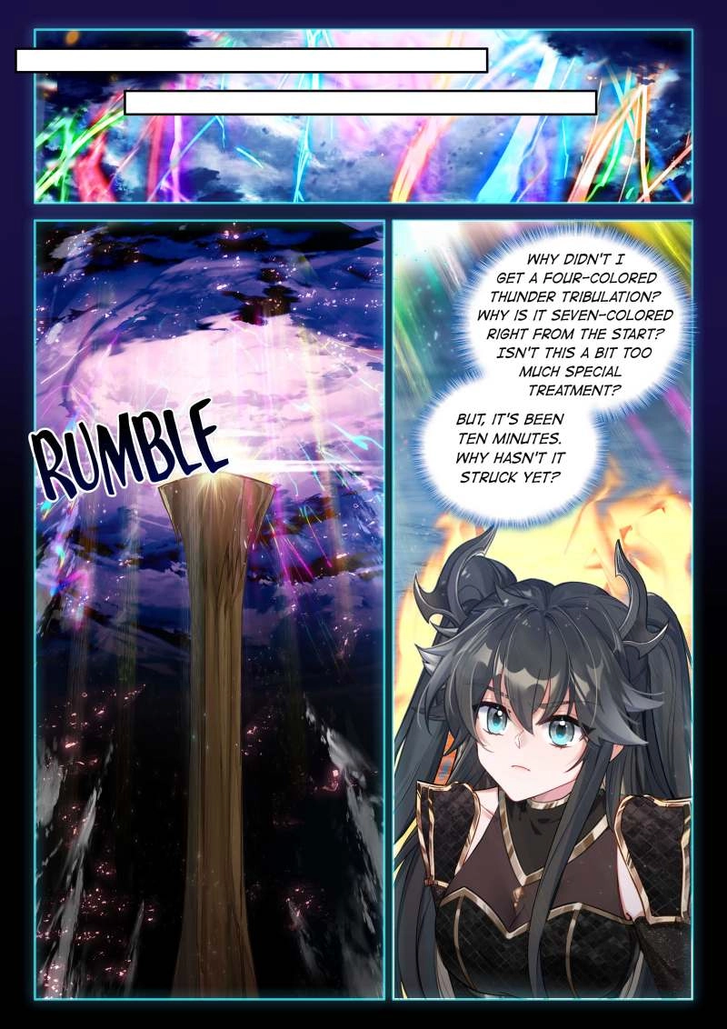 Soul Land Iv - The Ultimate Combat Chapter 602 page 10 - 