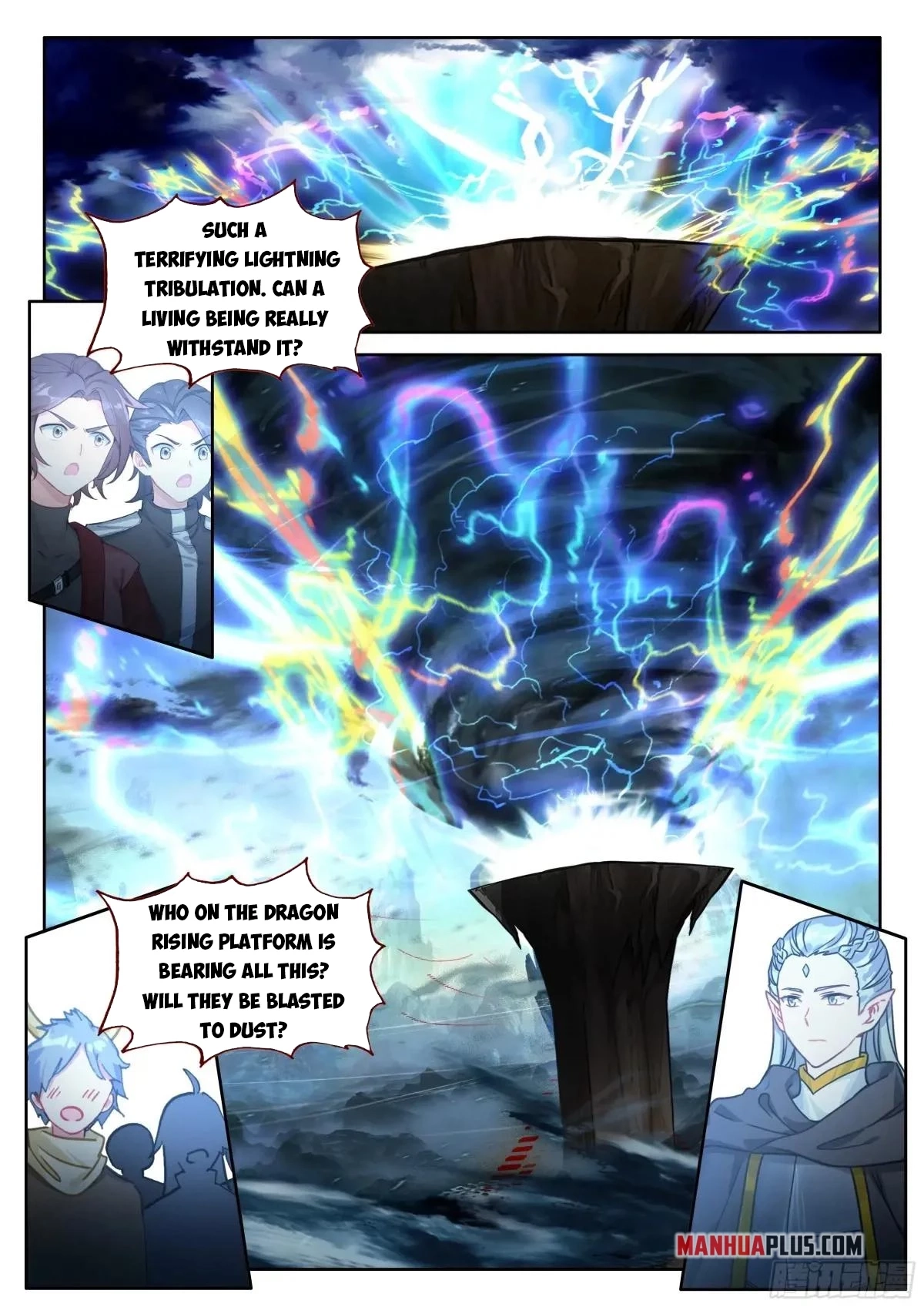 Soul Land Iv - The Ultimate Combat Chapter 603.5 page 7 - 