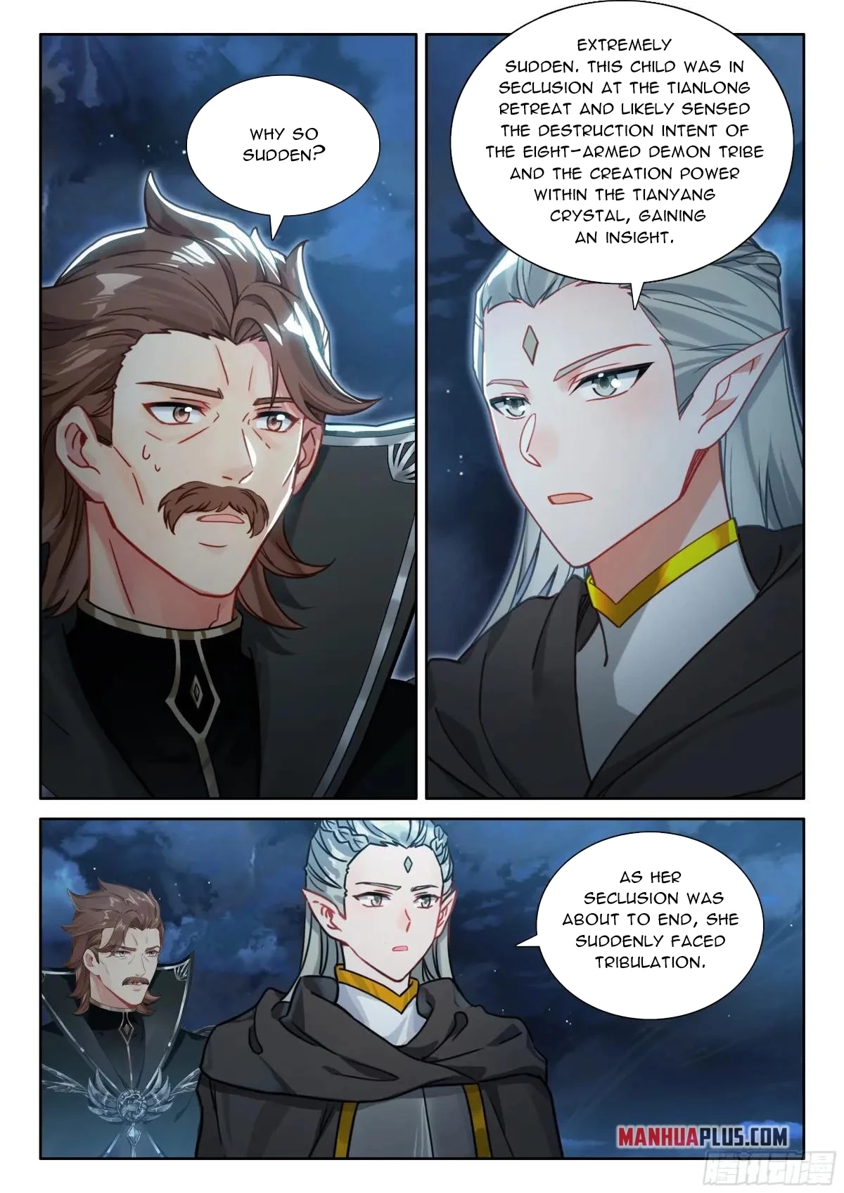 Soul Land Iv - The Ultimate Combat Chapter 603.5 page 9 - 