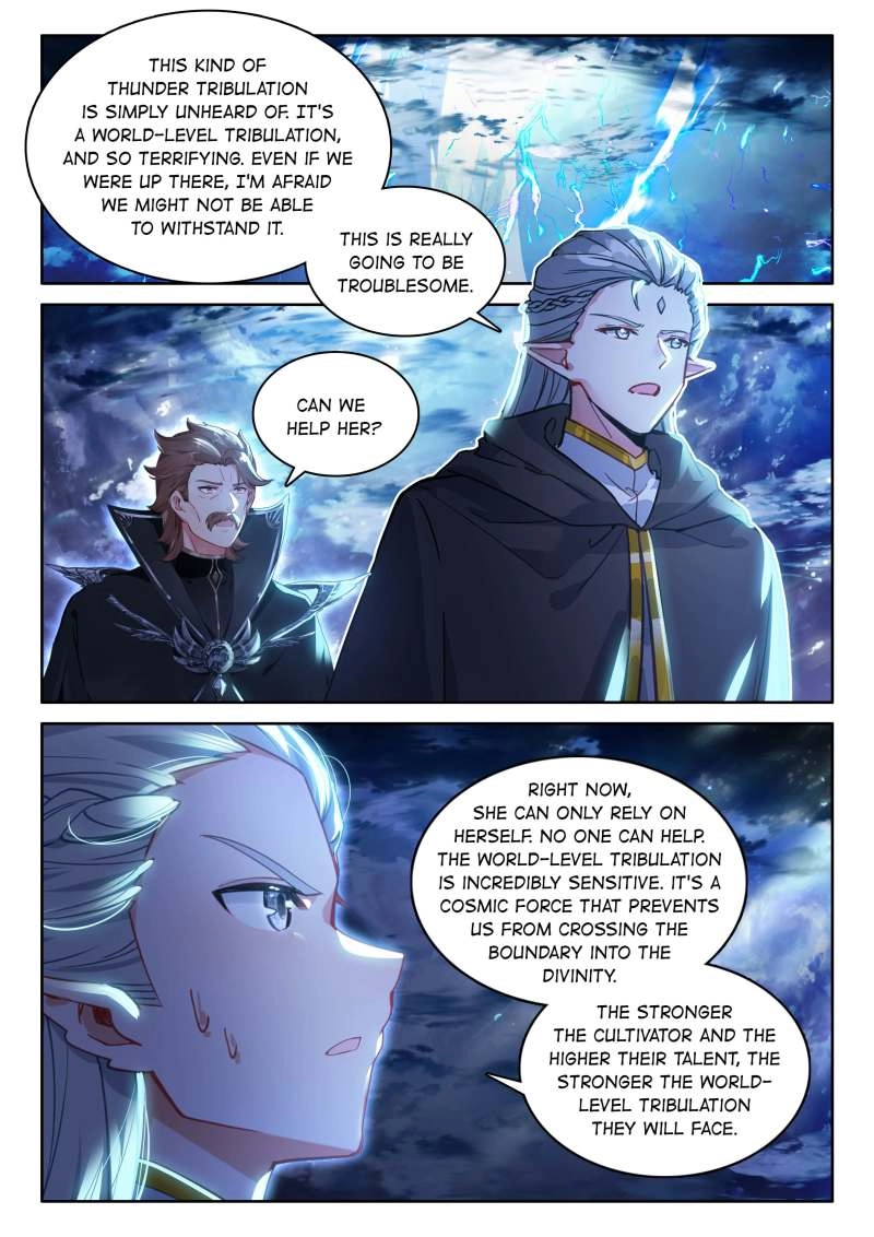Soul Land Iv - The Ultimate Combat Chapter 603 page 1 - 
