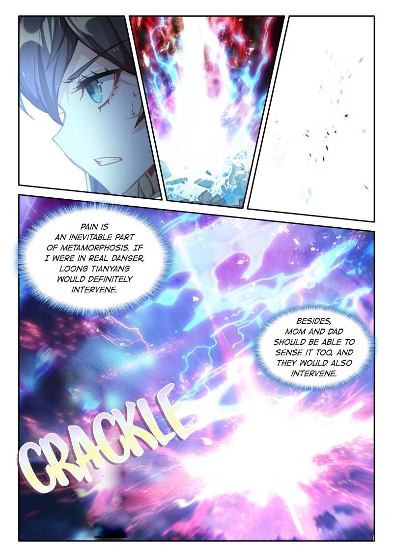 Soul Land Iv - The Ultimate Combat Chapter 603 page 11 - 