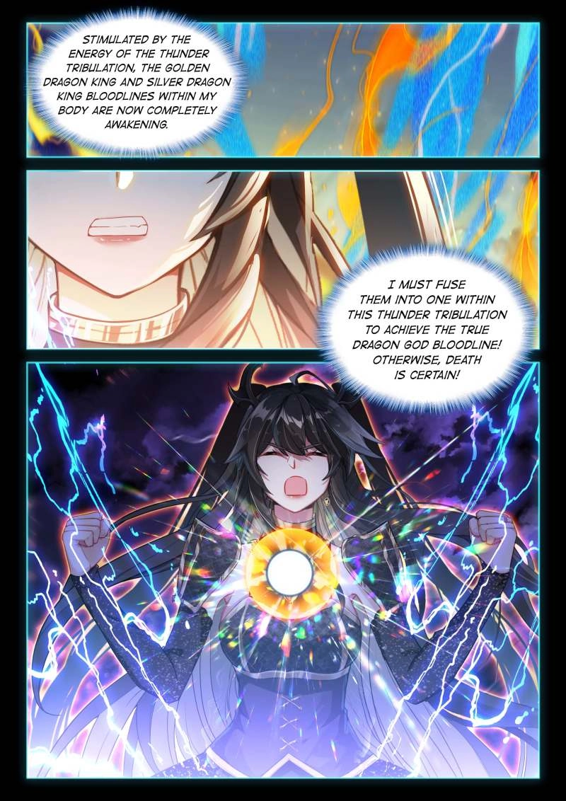 Soul Land Iv - The Ultimate Combat Chapter 603 page 15 - 