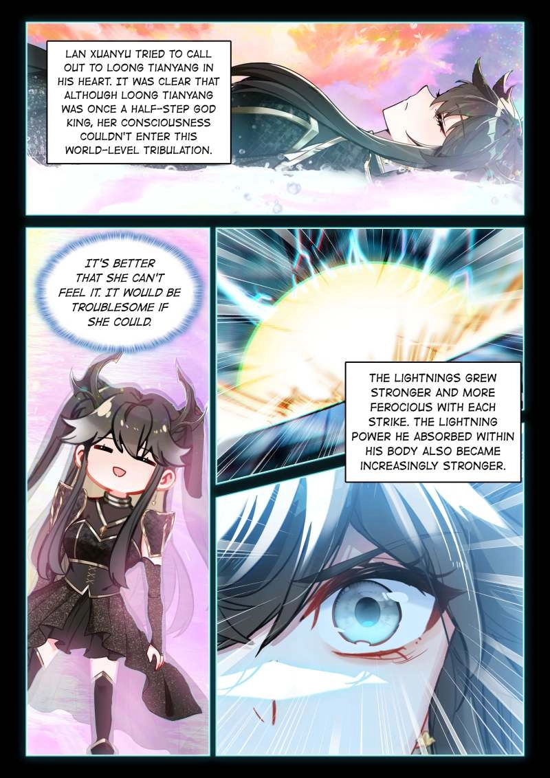Soul Land Iv - The Ultimate Combat Chapter 603 page 5 - 