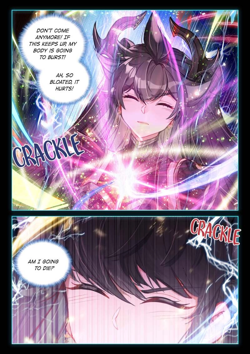 Soul Land Iv - The Ultimate Combat Chapter 603 page 7 - 