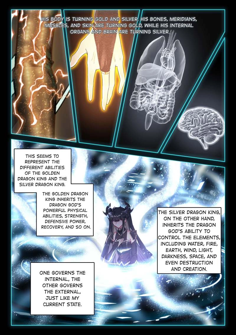 Soul Land Iv - The Ultimate Combat Chapter 603 page 9 - 