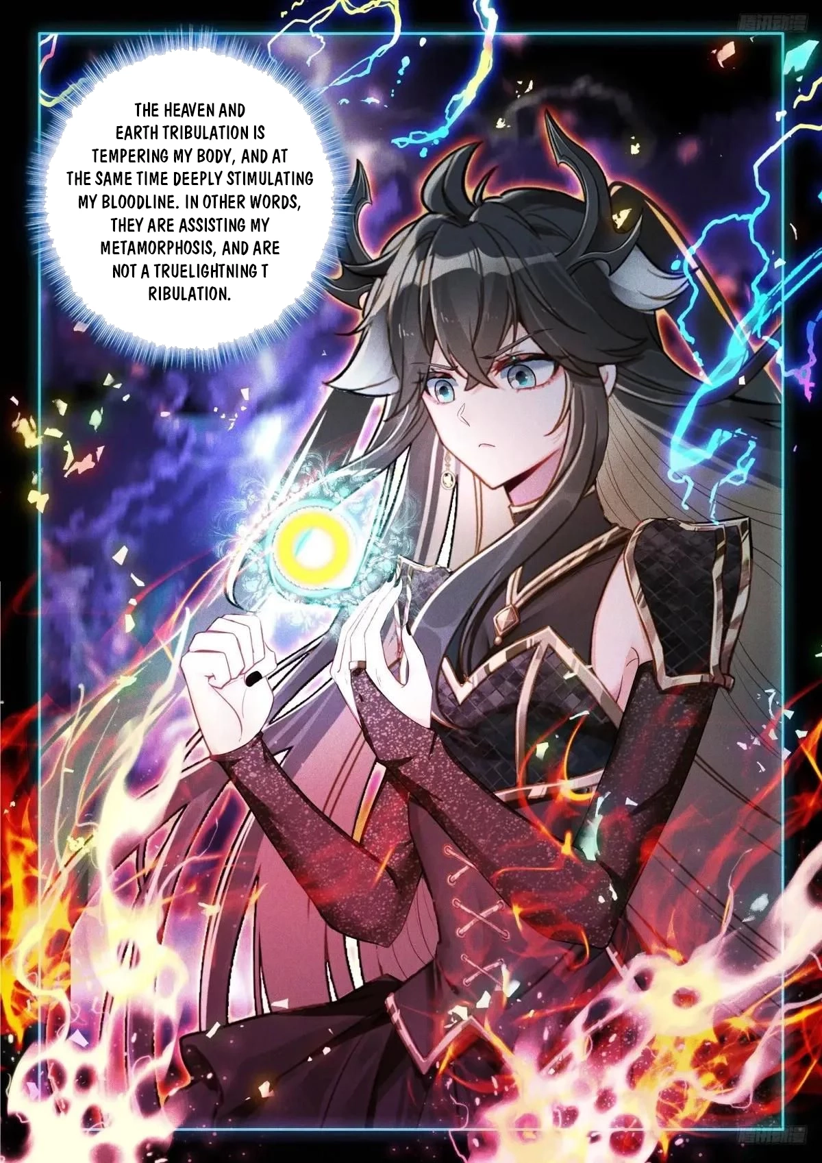 Soul Land Iv - The Ultimate Combat Chapter 604.5 page 3 - 