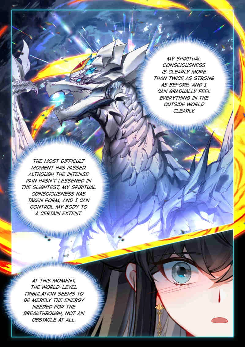 Soul Land Iv - The Ultimate Combat Chapter 604 page 14 - 