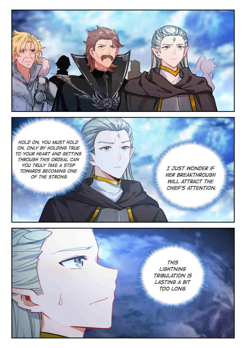 Soul Land Iv - The Ultimate Combat Chapter 604 page 7 - 