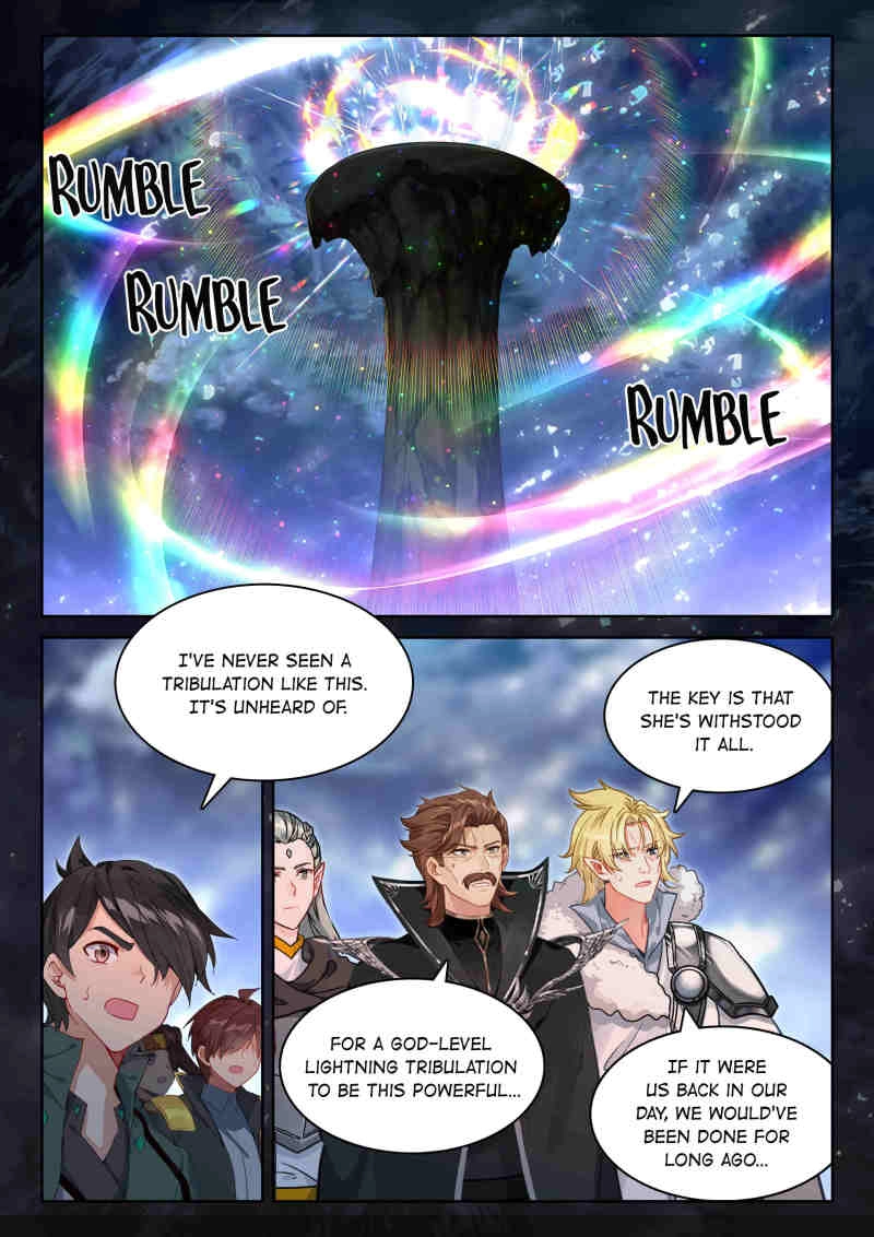 Soul Land Iv - The Ultimate Combat Chapter 604 page 10 - 