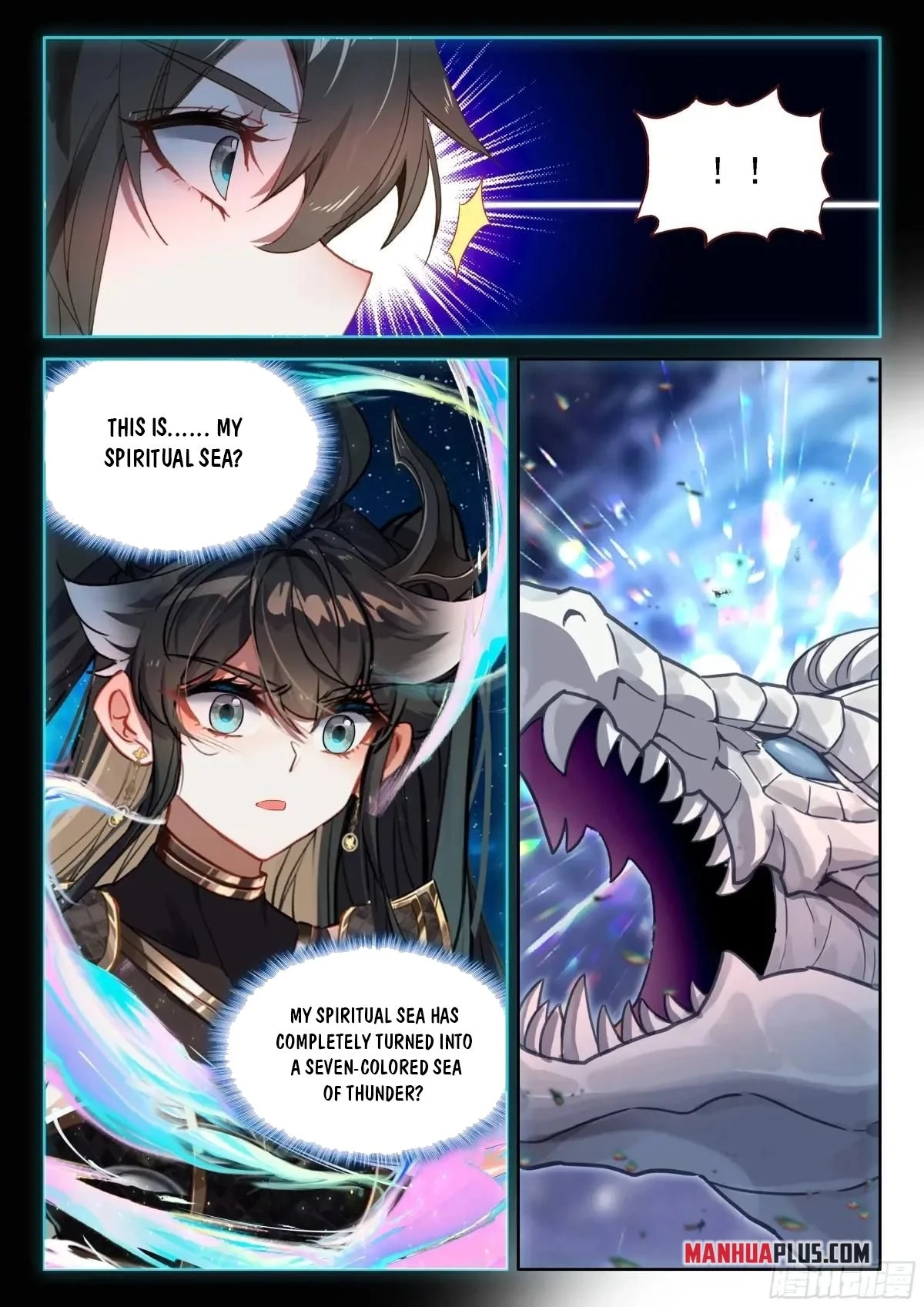 Soul Land Iv - The Ultimate Combat Chapter 605.5 page 6 - 