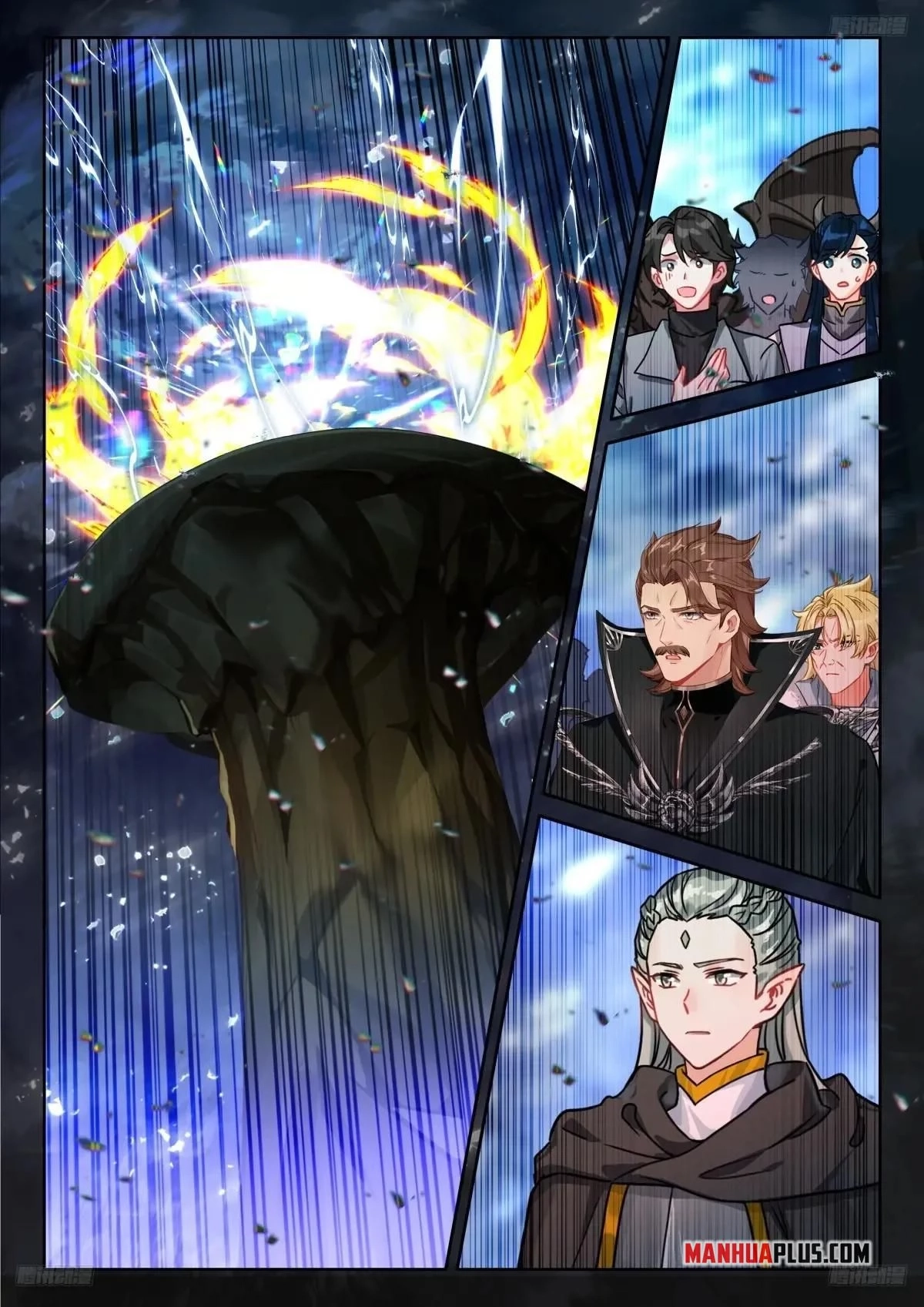 Soul Land Iv - The Ultimate Combat Chapter 605 page 9 - 
