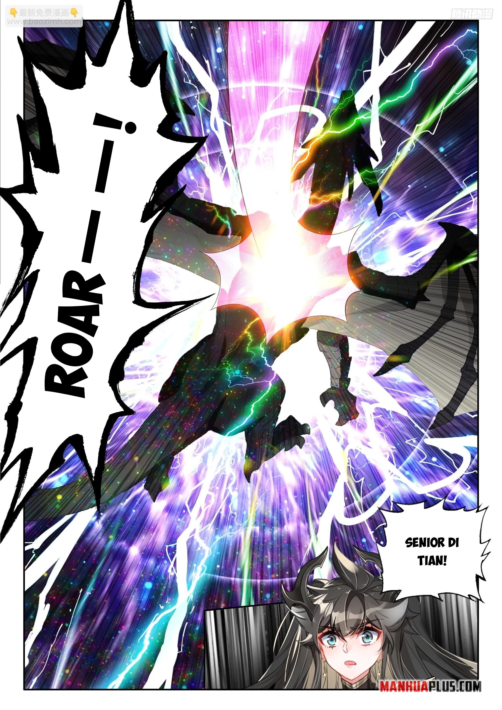 Soul Land Iv - The Ultimate Combat Chapter 606.5 page 2 - 