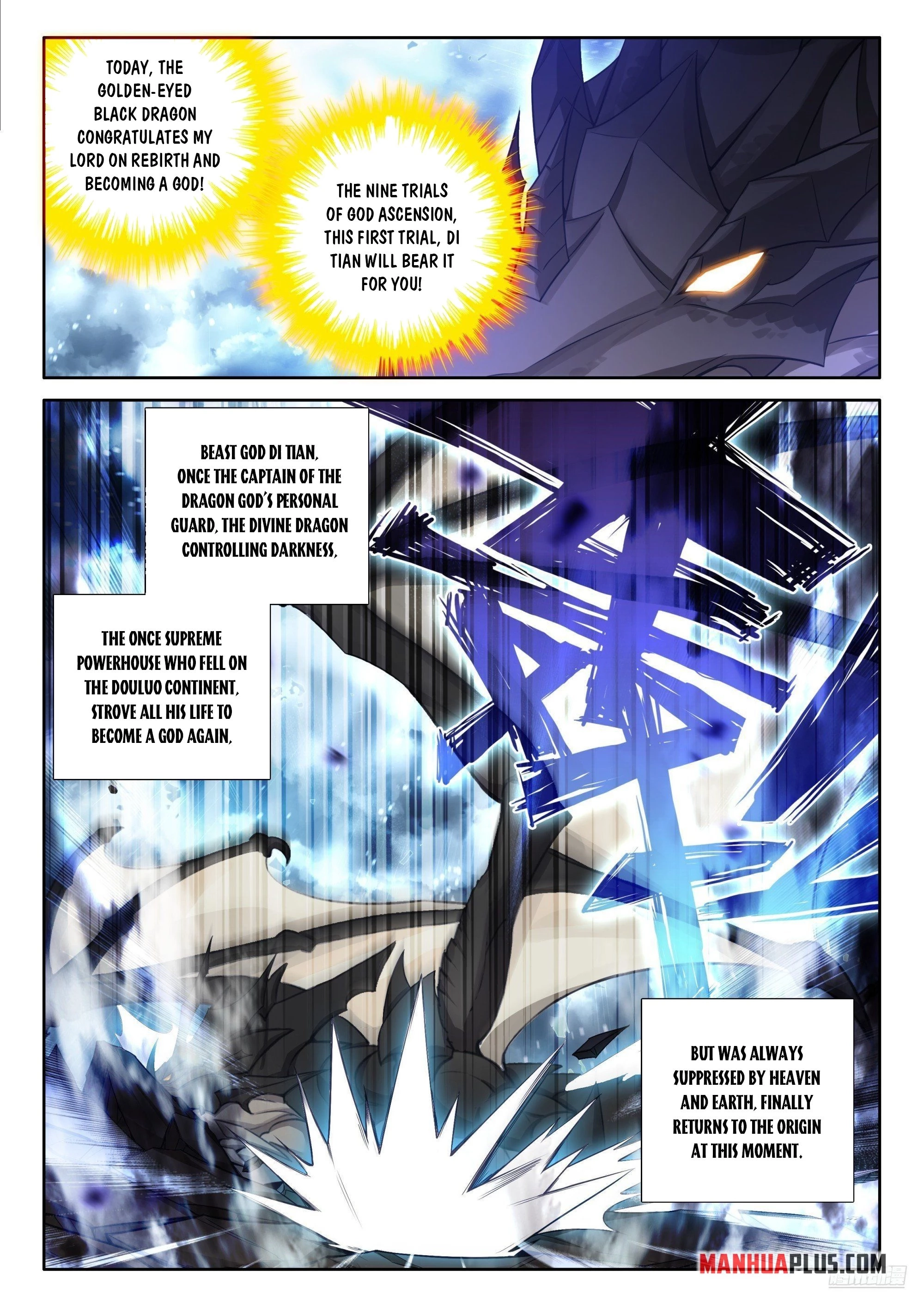Soul Land Iv - The Ultimate Combat Chapter 606.5 page 3 - 