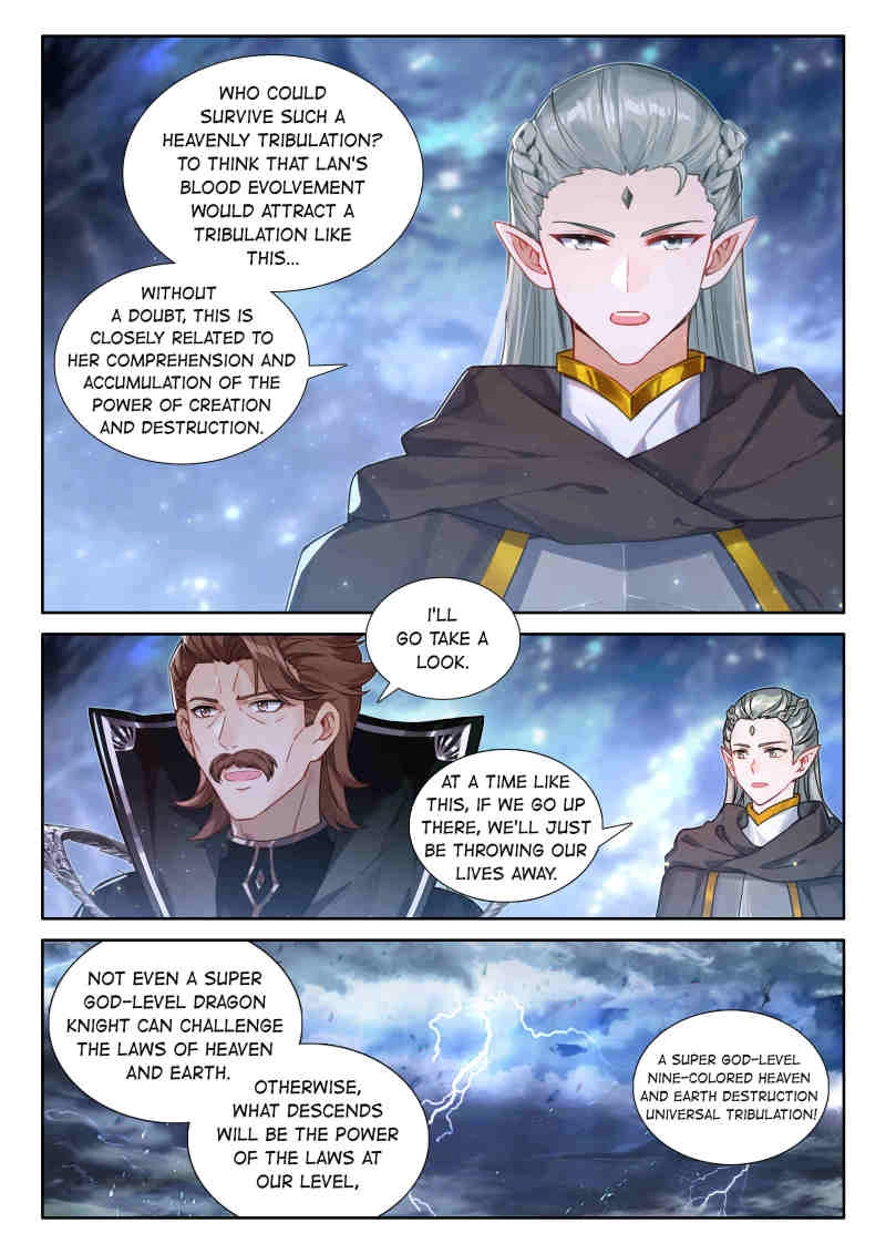 Soul Land Iv - The Ultimate Combat Chapter 606 page 1 - 