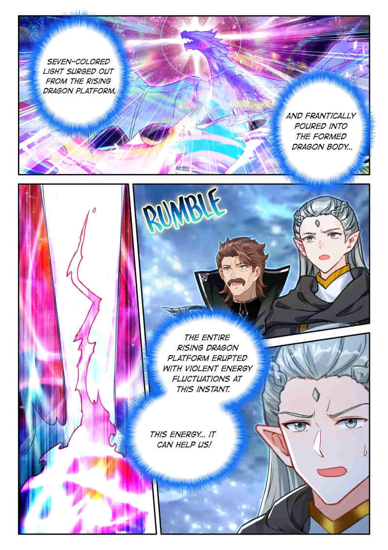 Soul Land Iv - The Ultimate Combat Chapter 606 page 11 - 