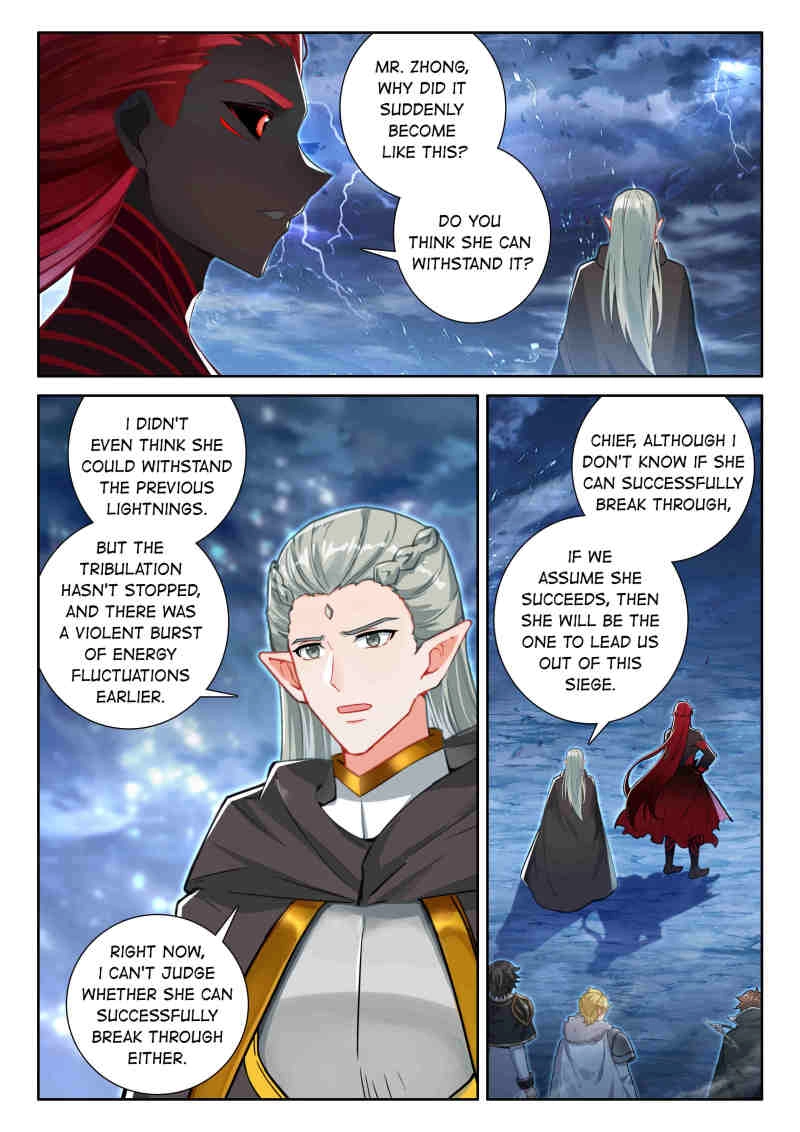 Soul Land Iv - The Ultimate Combat Chapter 606 page 3 - 