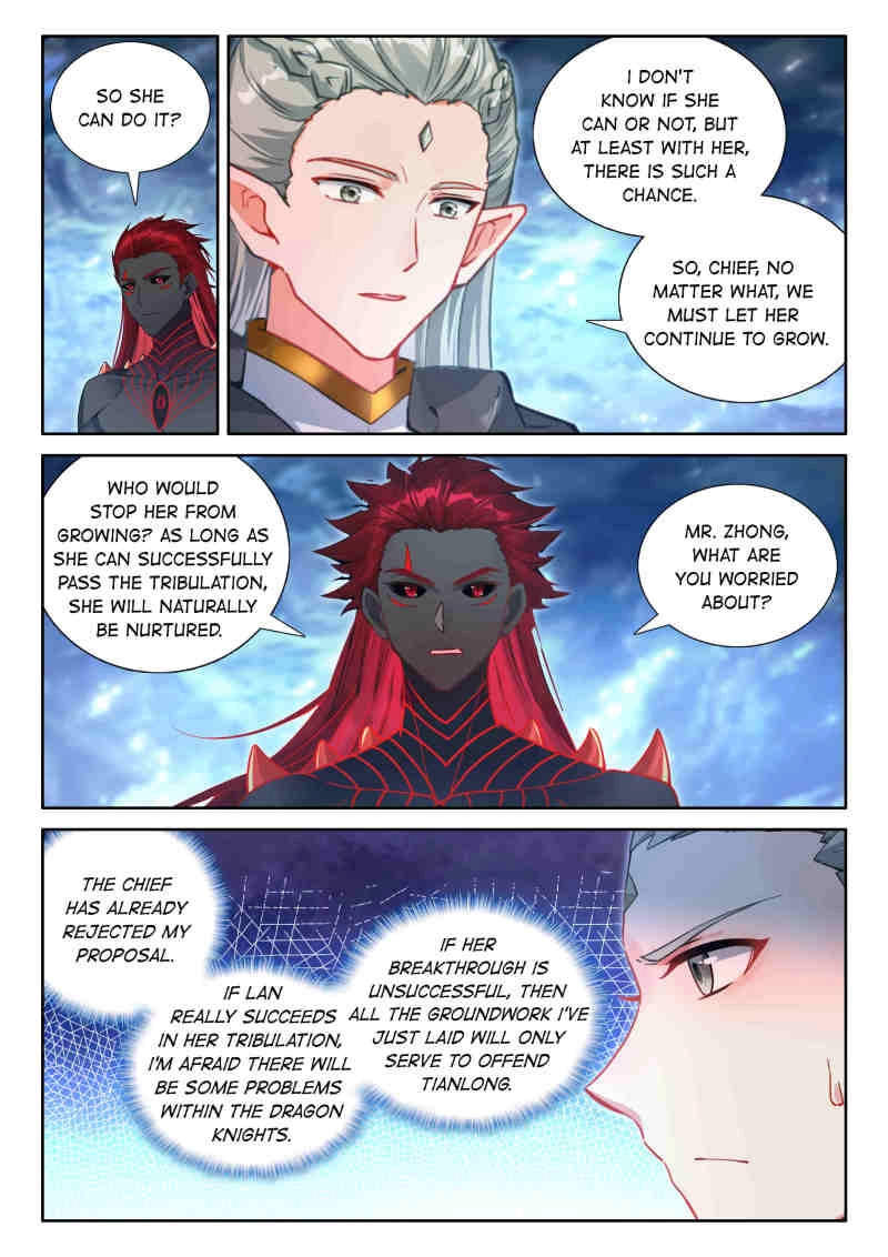 Soul Land Iv - The Ultimate Combat Chapter 606 page 5 - 