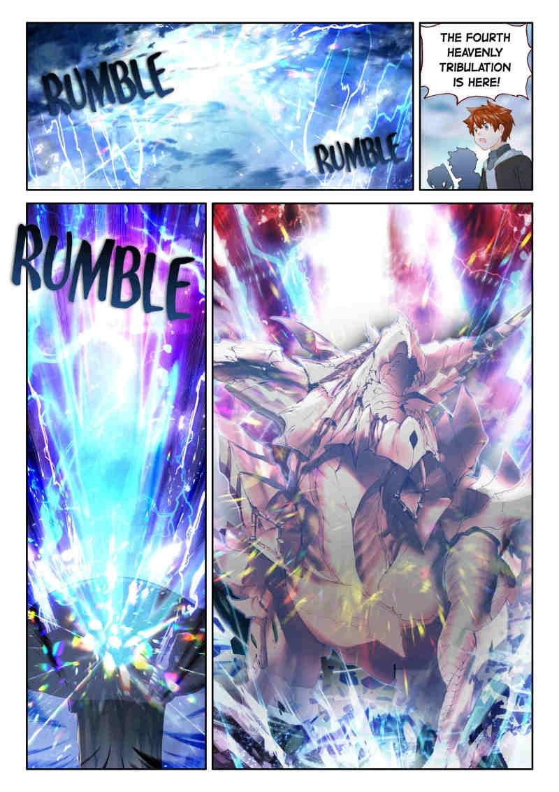 Soul Land Iv - The Ultimate Combat Chapter 606 page 7 - 