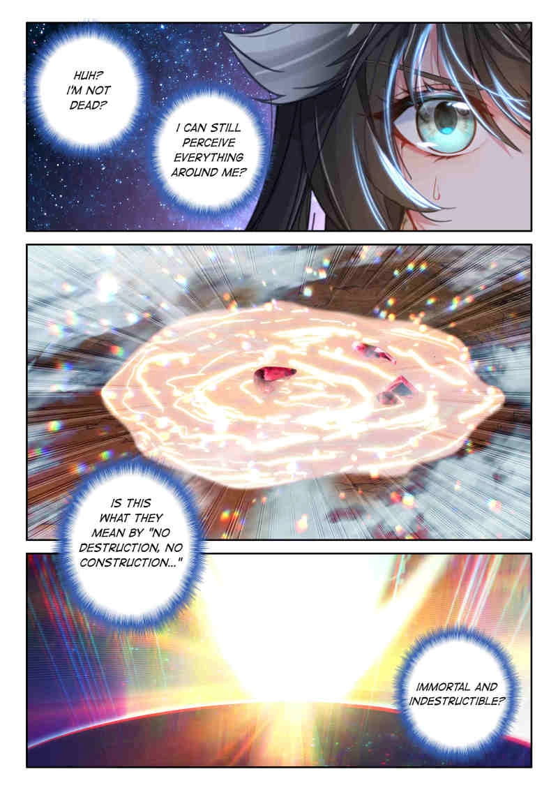 Soul Land Iv - The Ultimate Combat Chapter 606 page 9 - 