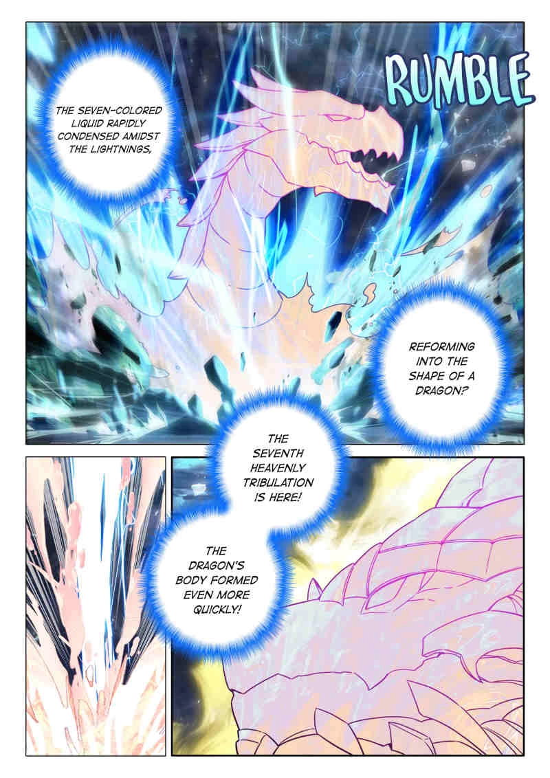 Soul Land Iv - The Ultimate Combat Chapter 606 page 10 - 